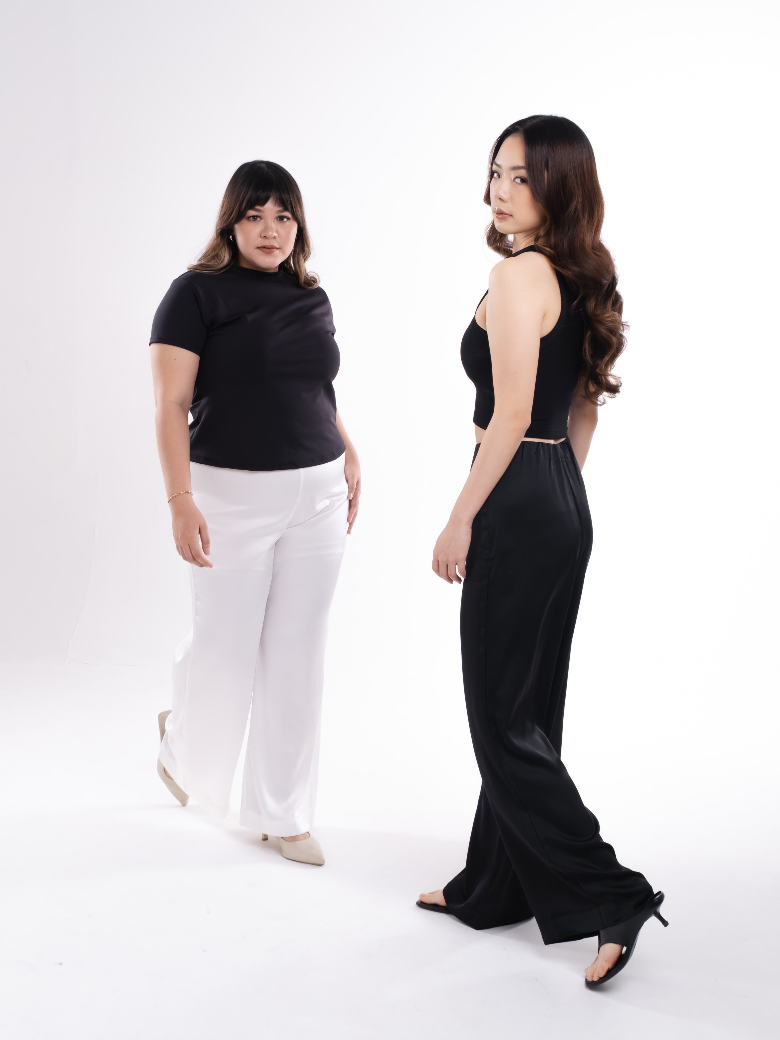 Ms Daisy - Dom Satin Pants