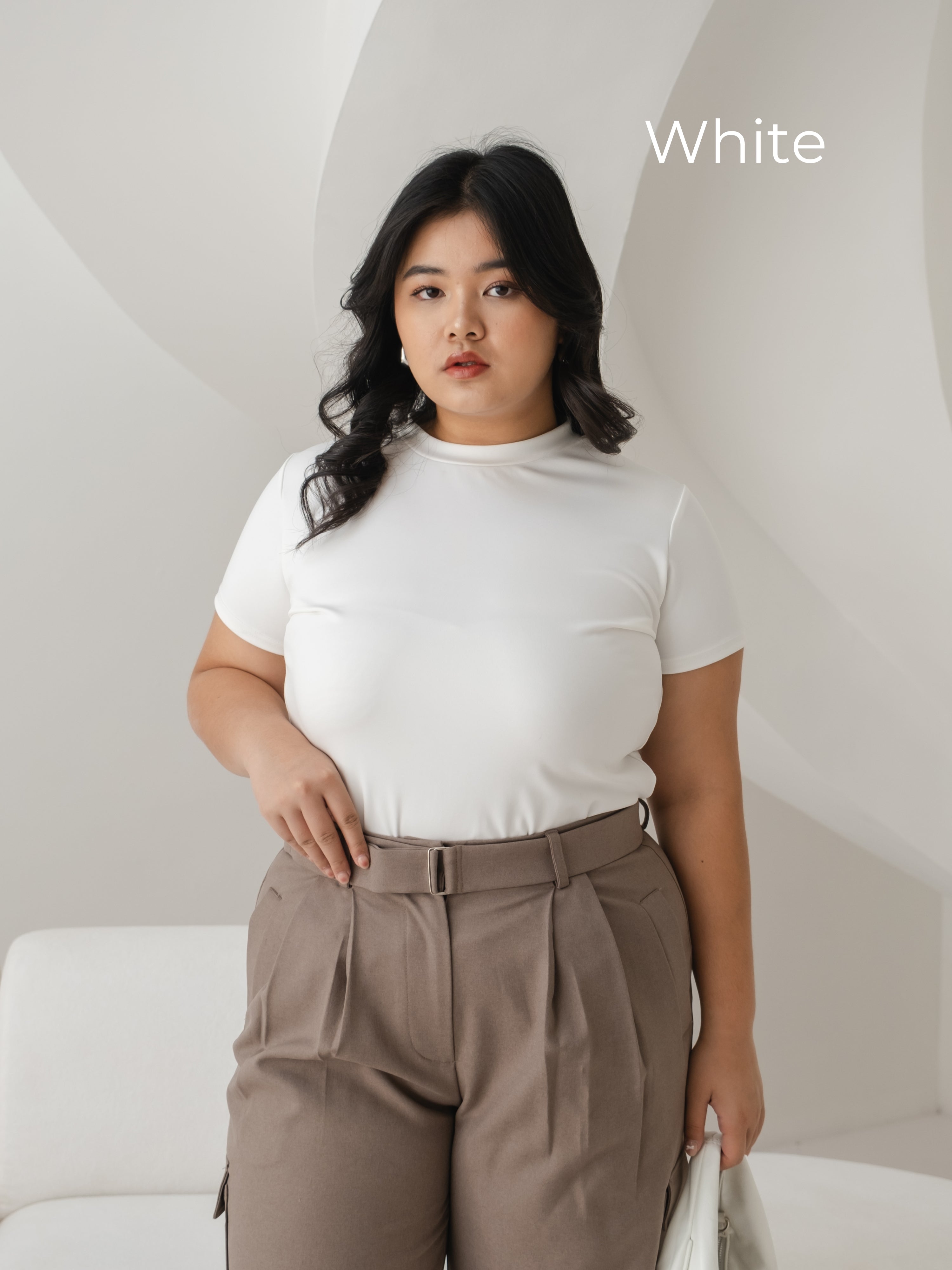 (MINOR DEFECT) Alana Basic Shirt