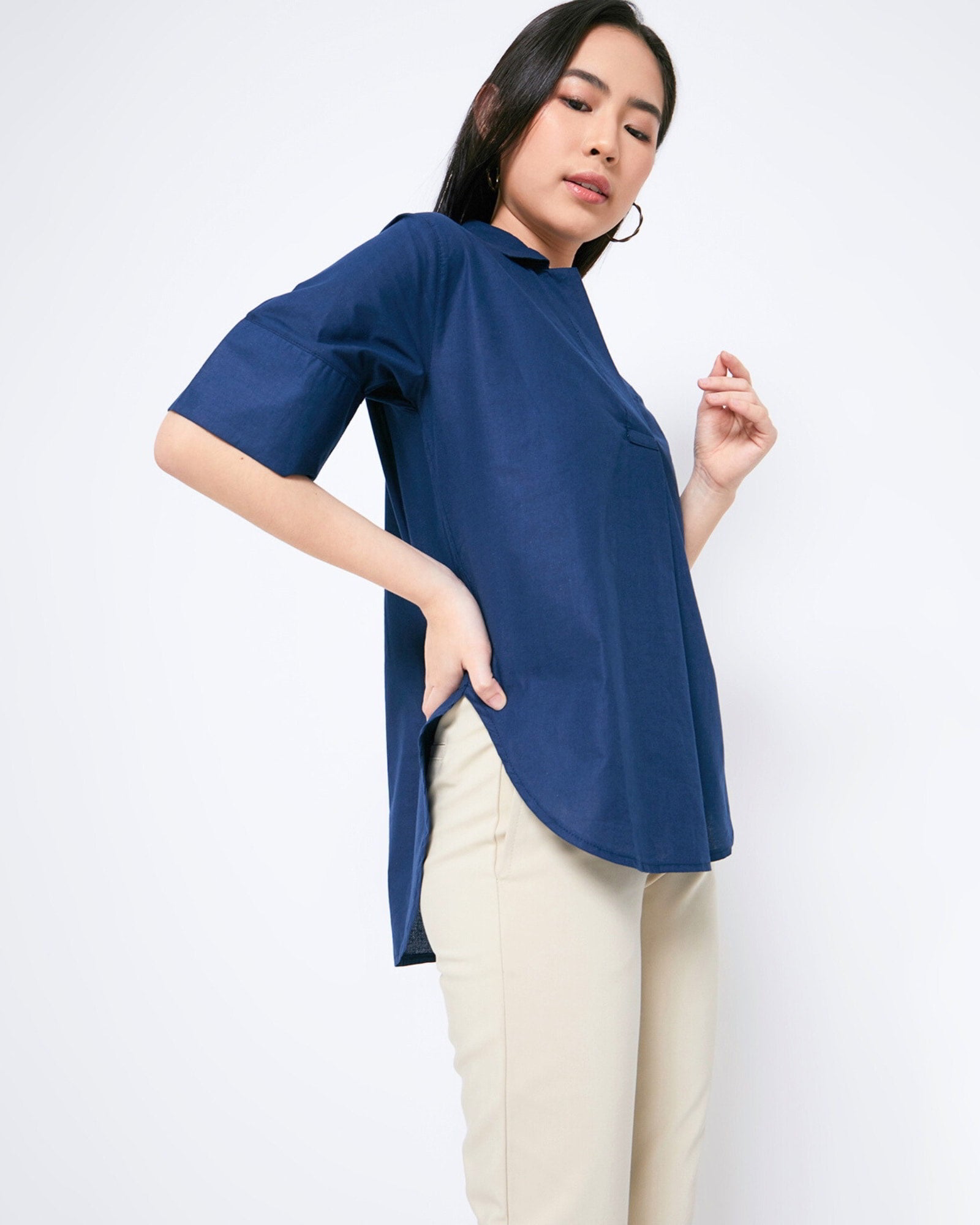 Ms Daisy Nola Cotton Blouse