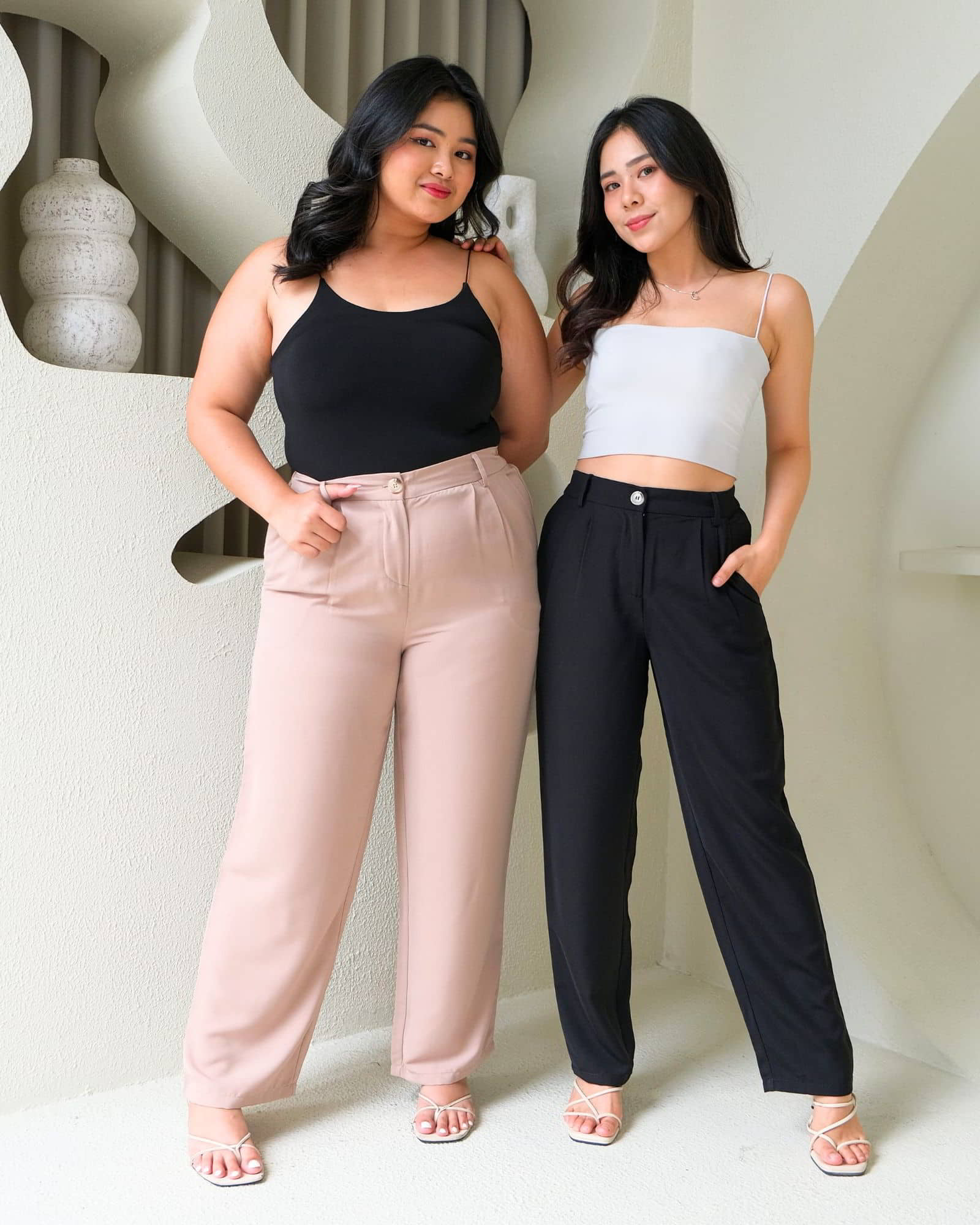 Ms Daisy Kelly Straight Pants