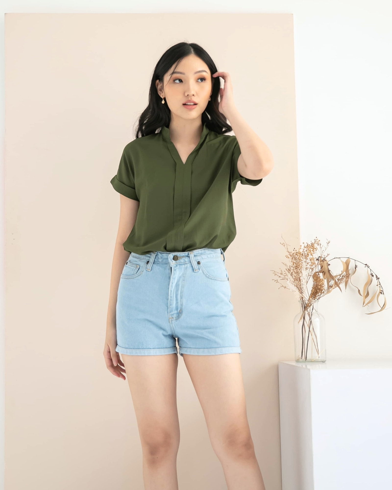 Ms Daisy Rhea Soft Cotton Blouse