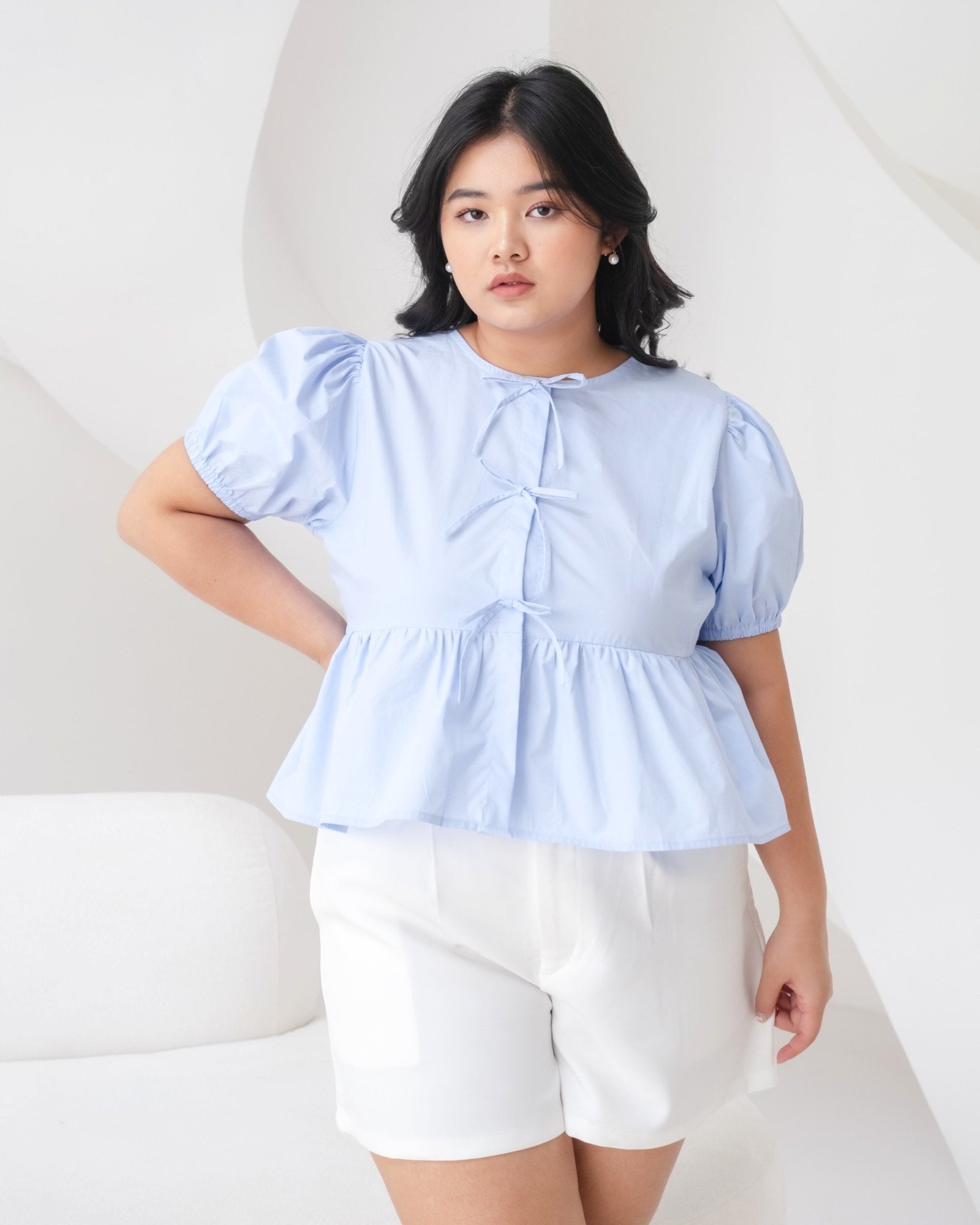 Ms Daisy Charlotte Coquette Blouse