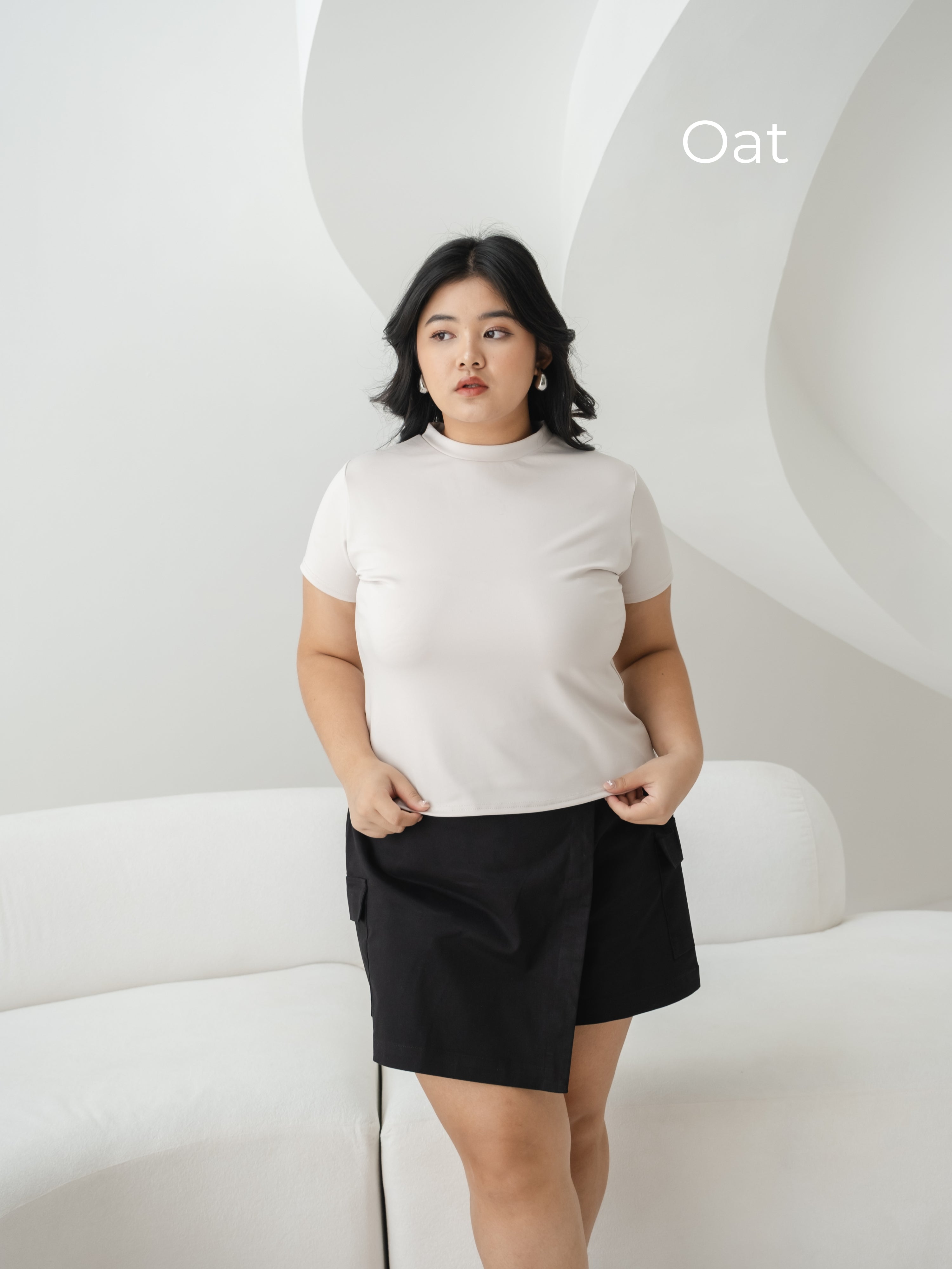 (MINOR DEFECT) Alana Basic Shirt