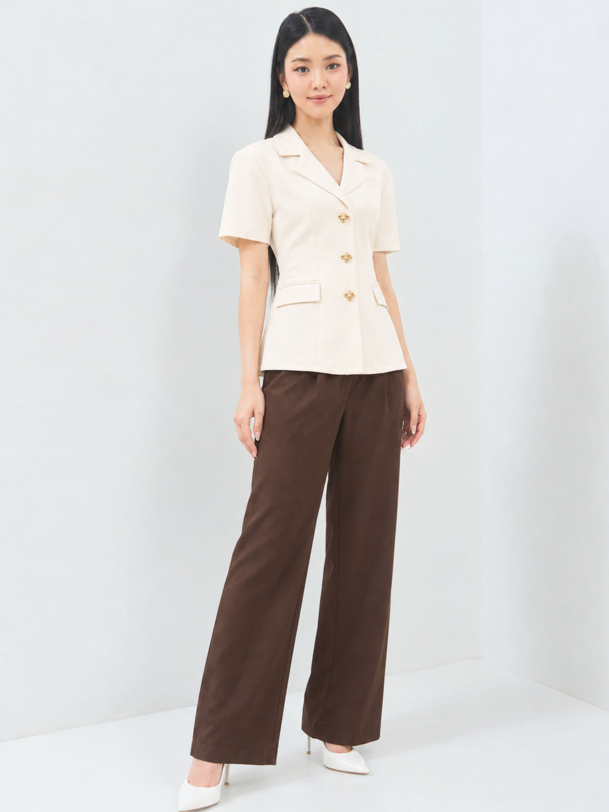 Ms Daisy Jane Blazer Top