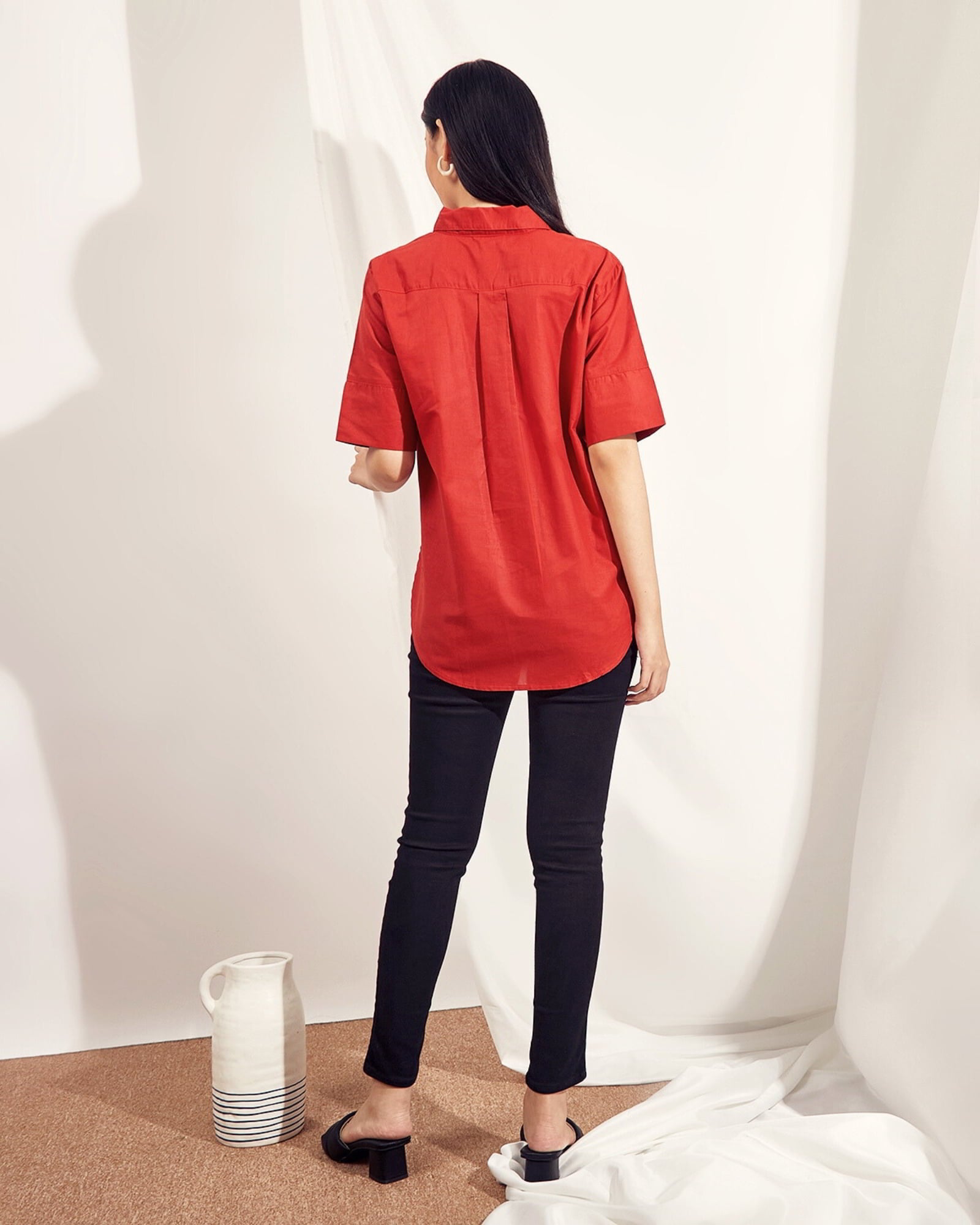 Ms Daisy Nola Cotton Blouse