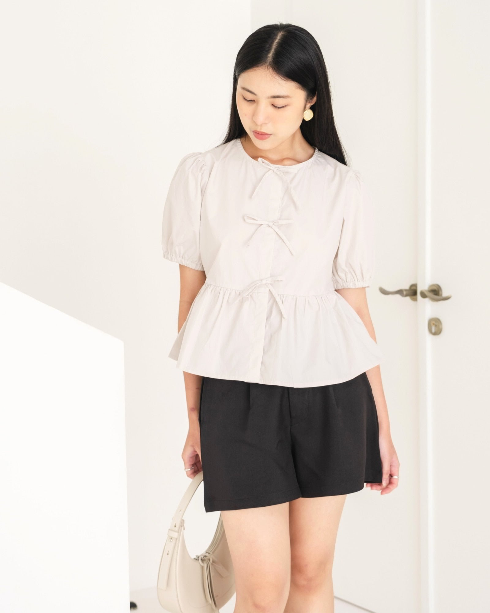 Ms Daisy Charlotte Coquette Blouse