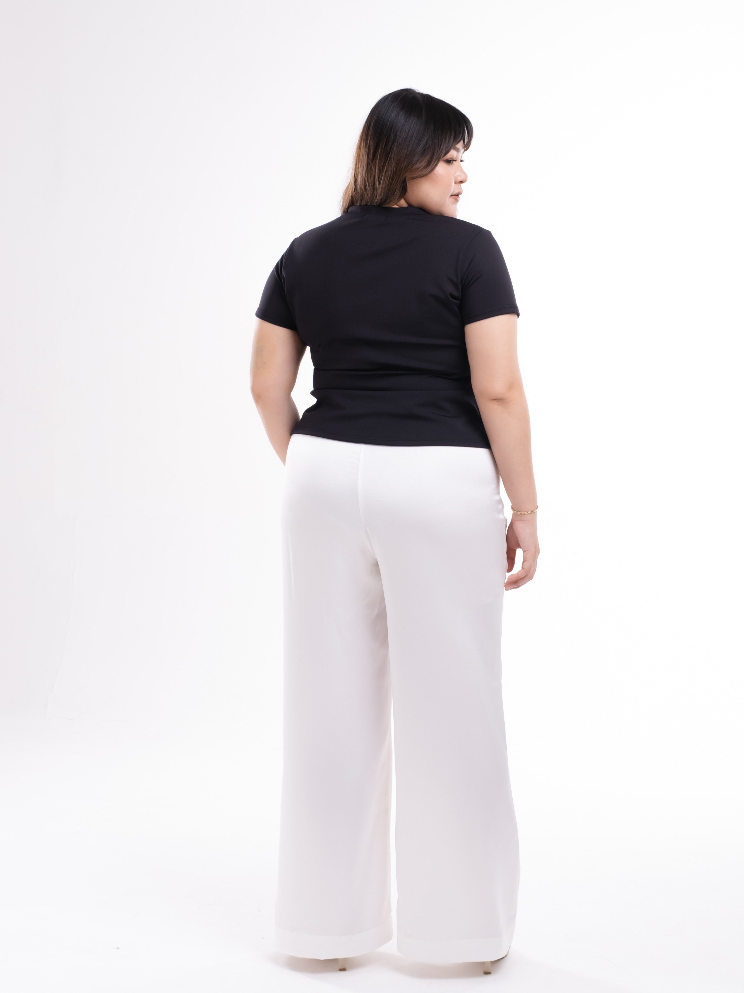 Ms Daisy - Dom Satin Pants