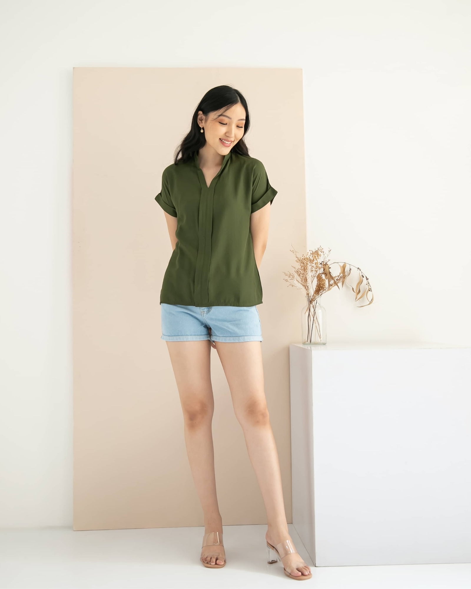 Ms Daisy Rhea Soft Cotton Blouse