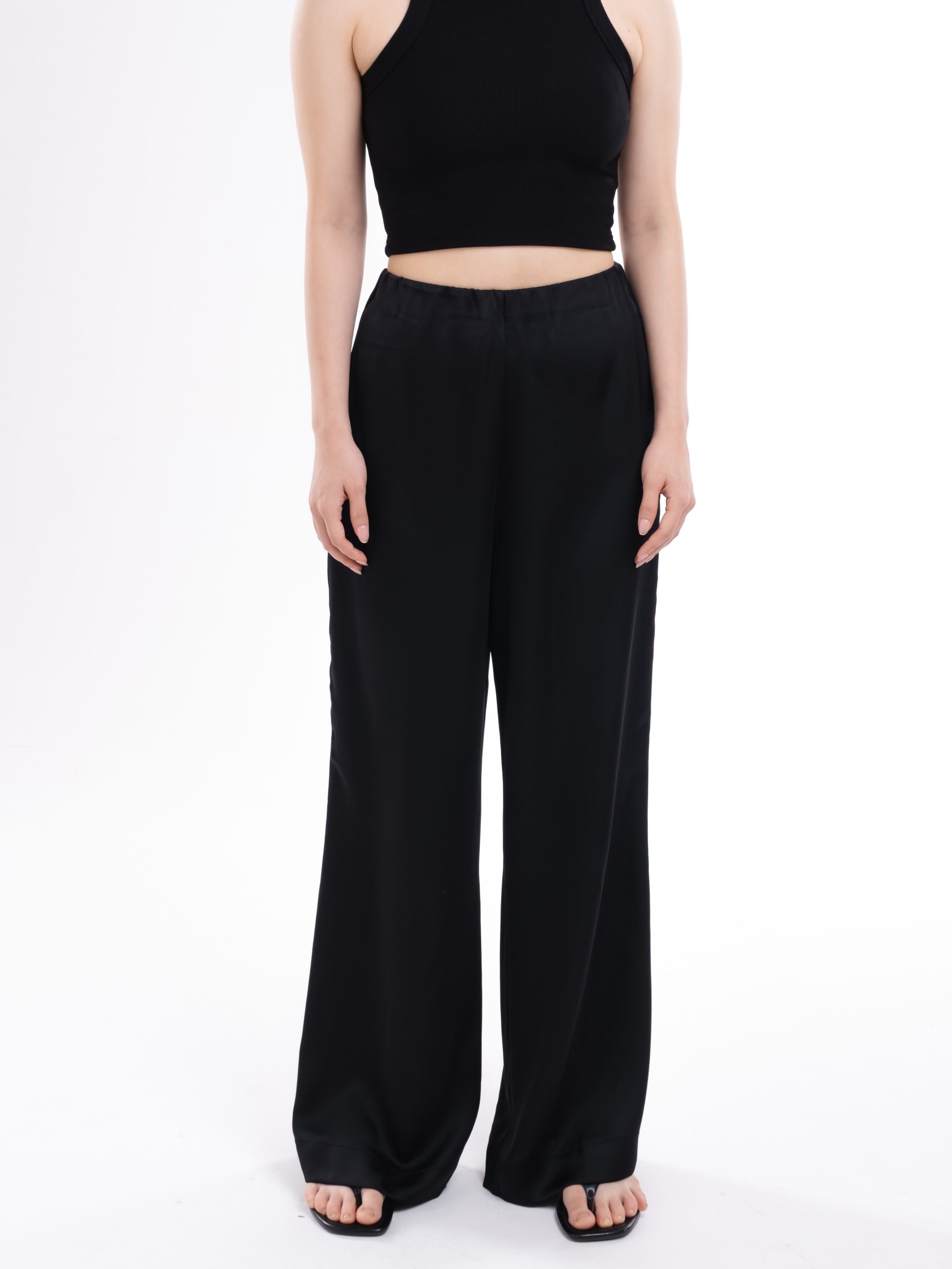 Ms Daisy - Dom Satin Pants