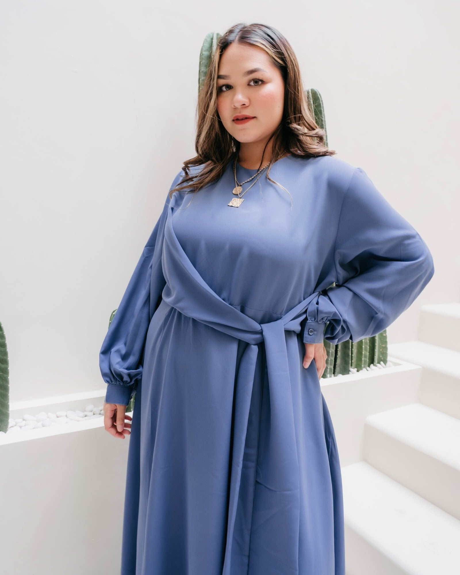 Ms Daisy Nadia Tied dress