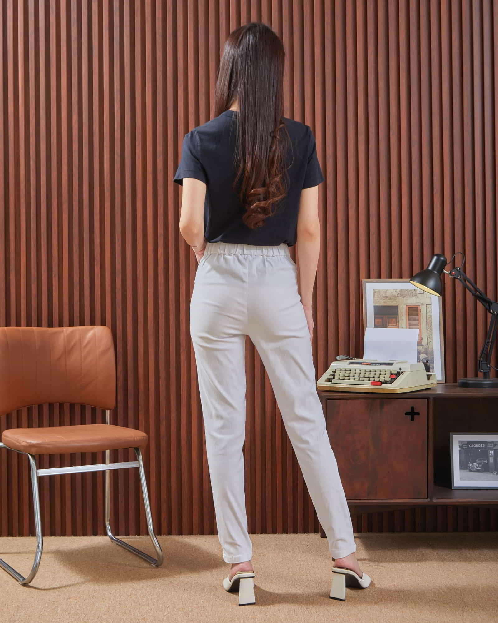 Ms Daisy Lucy Stretch Slim Fit Long Pants Celana Panjang