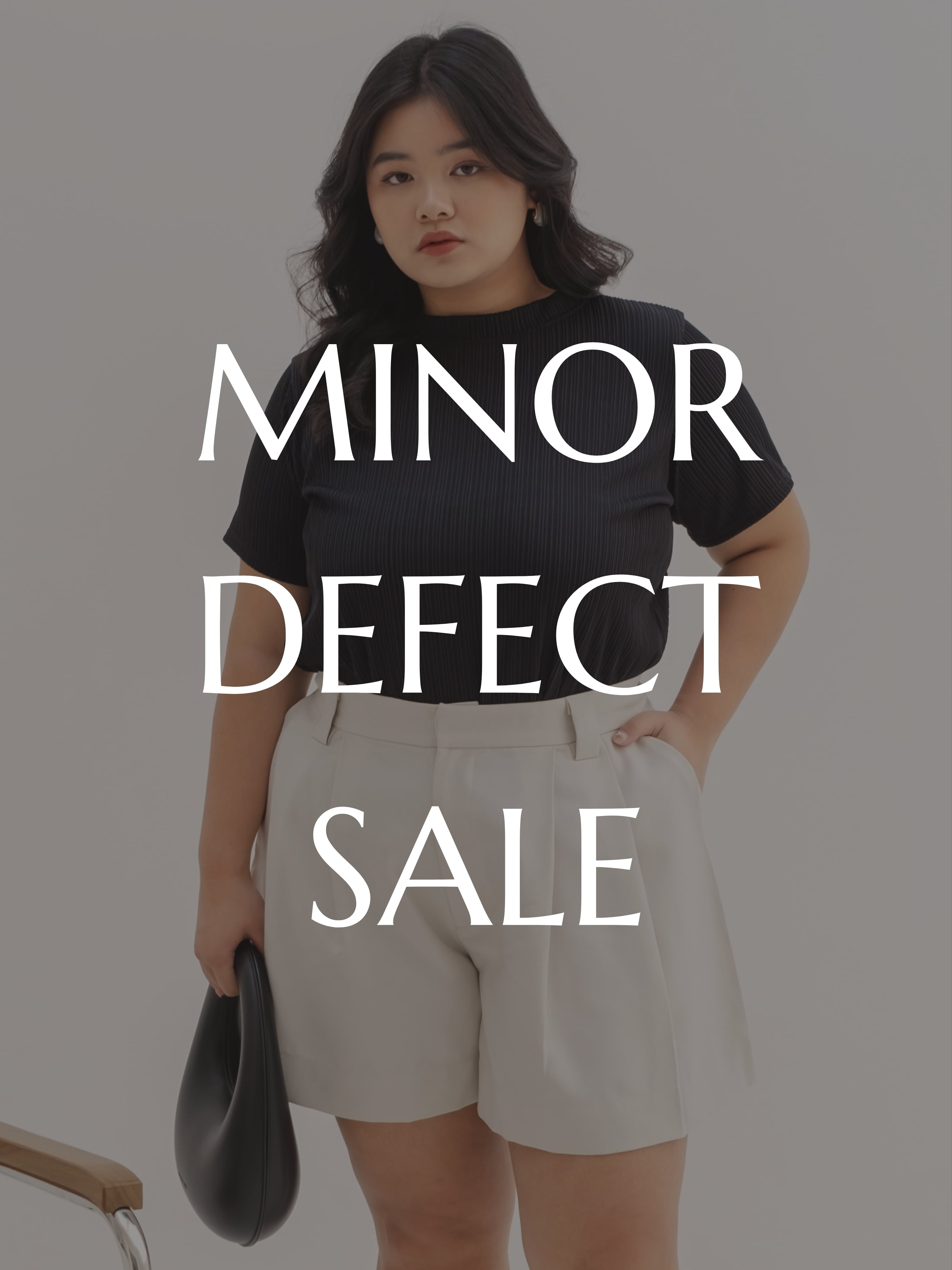 Minor Defect Sale