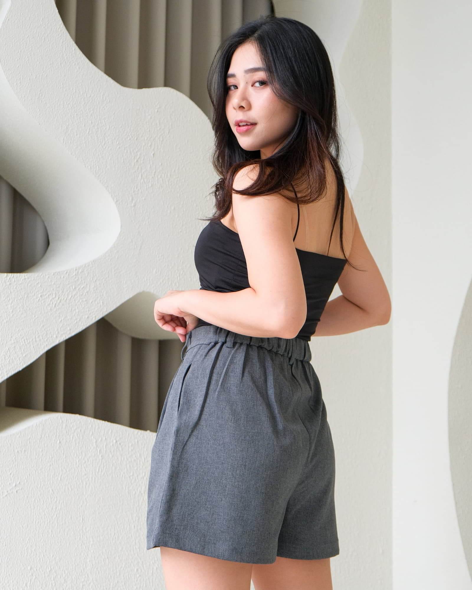 Ms Daisy Erica PREMIUM Basic Short Pants