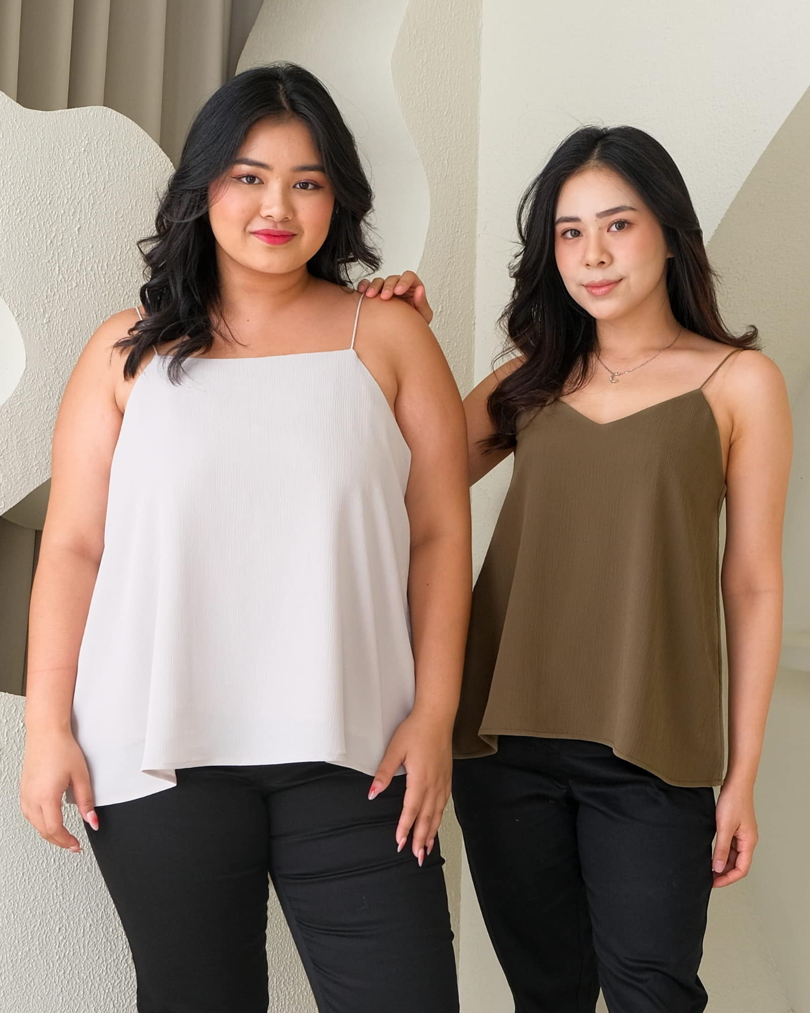 Ms Daisy Eden Textured Reversible Tanktop