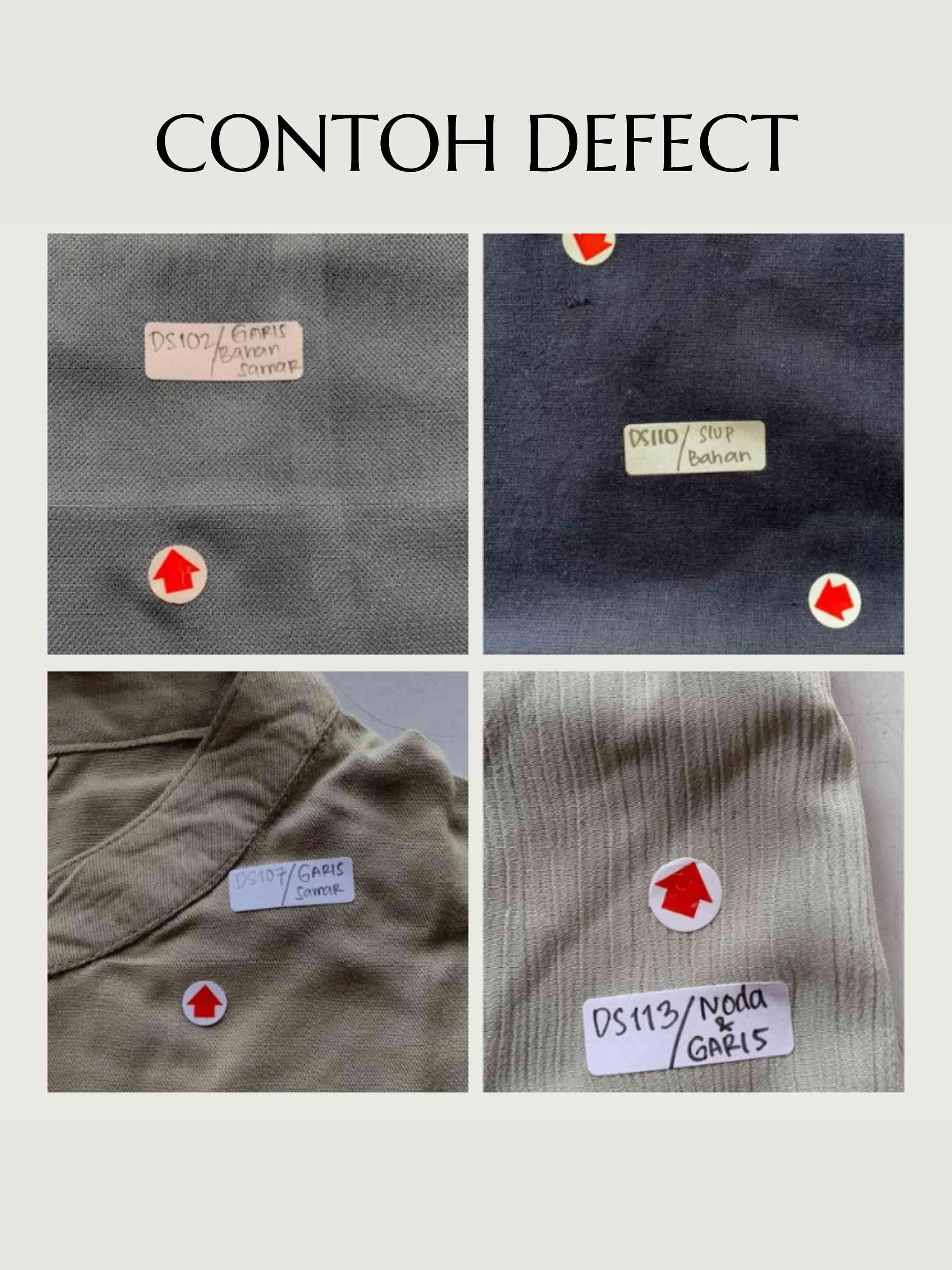 Minor Defect Sale