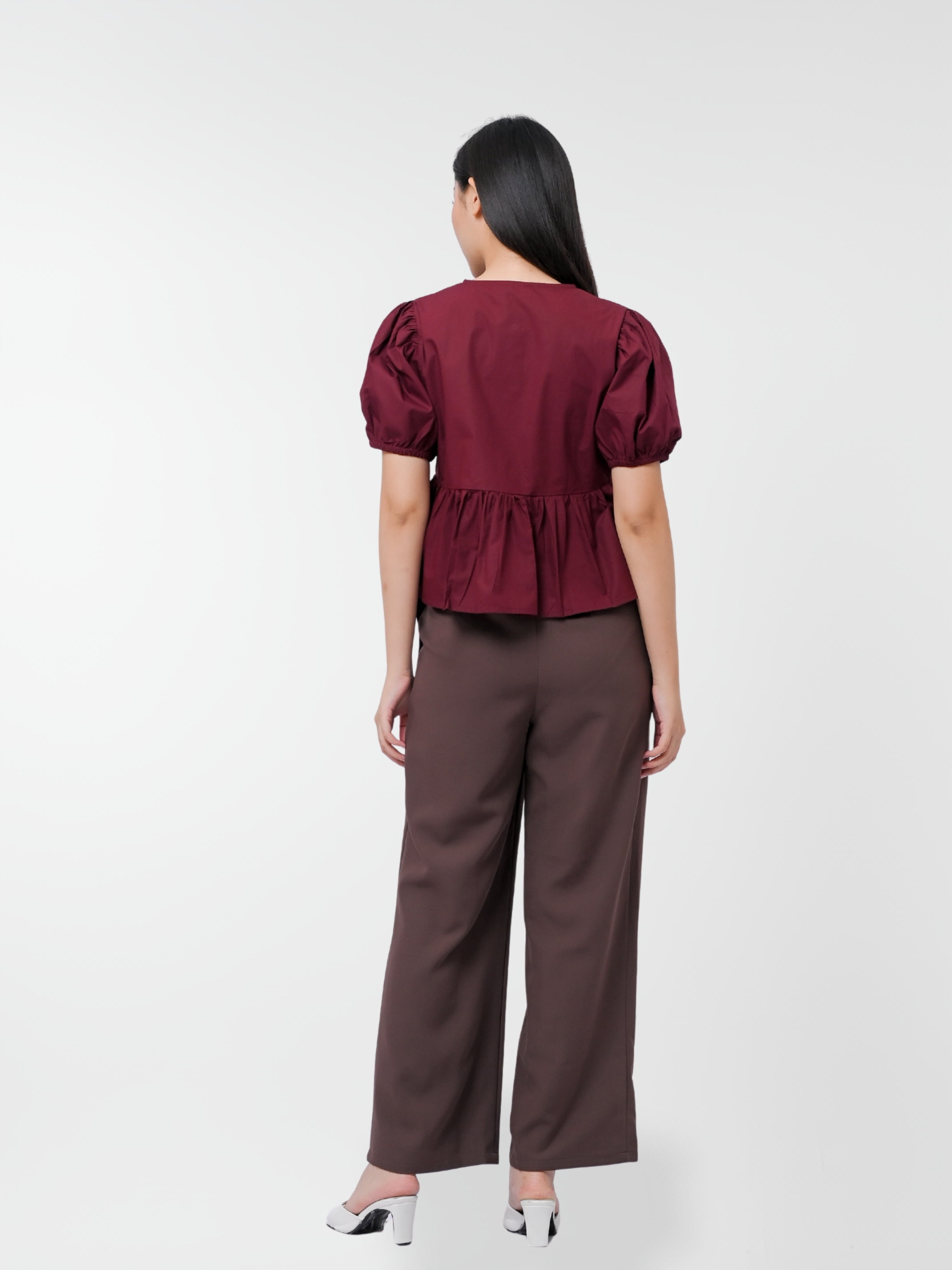 Ms Daisy Charlotte Coquette Blouse