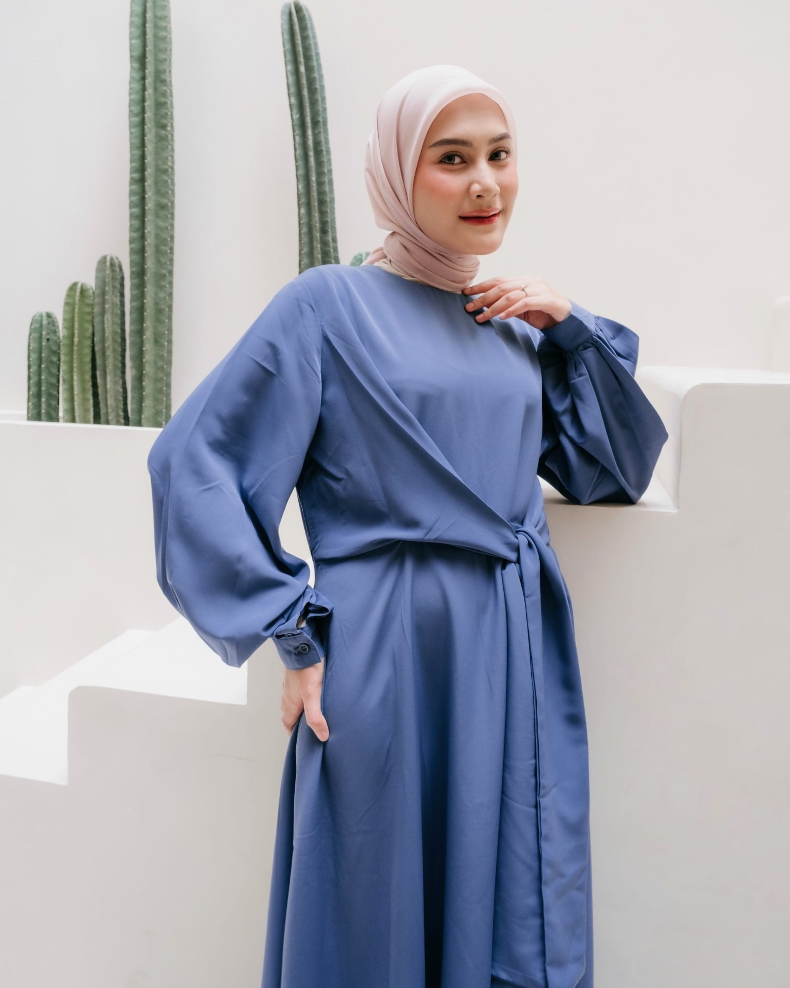 Ms Daisy Nadia Tied dress