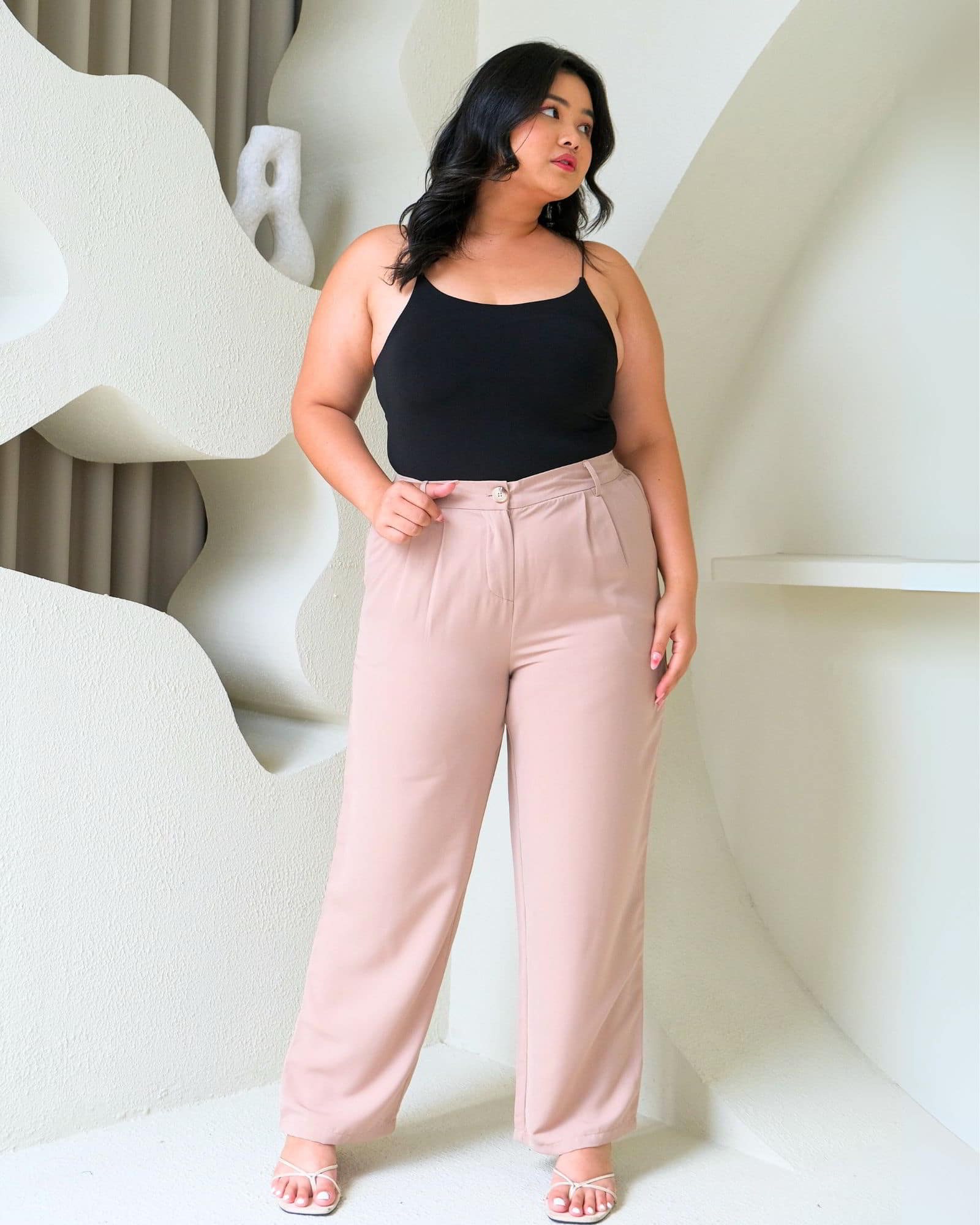 Ms Daisy Kelly Straight Pants