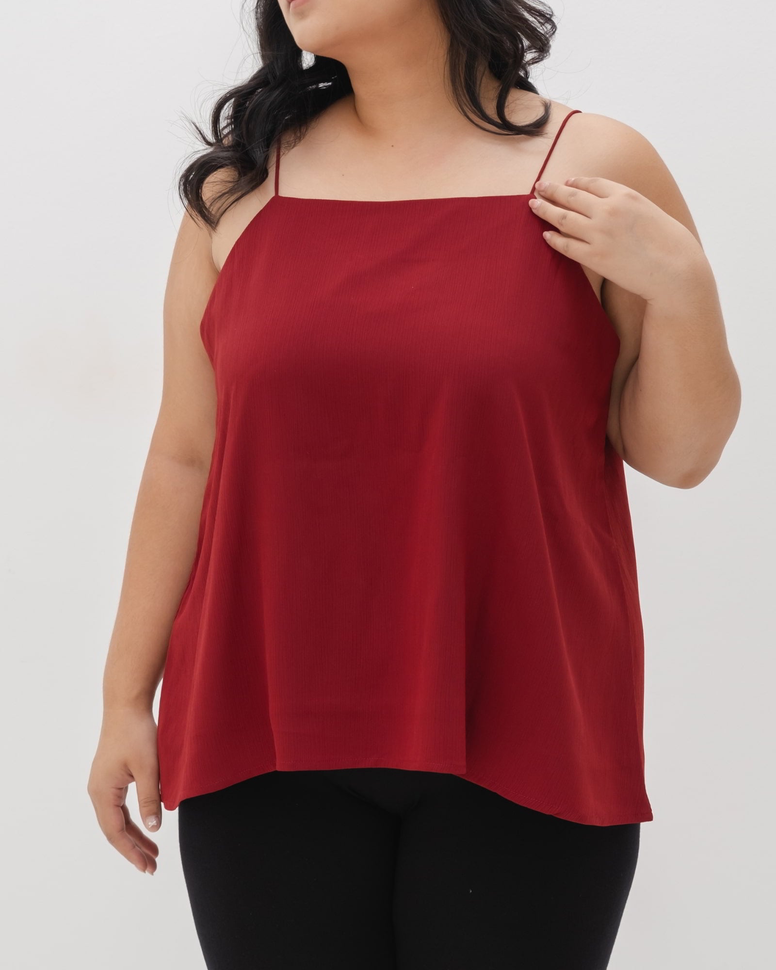 Ms Daisy Eden Textured Reversible Tanktop