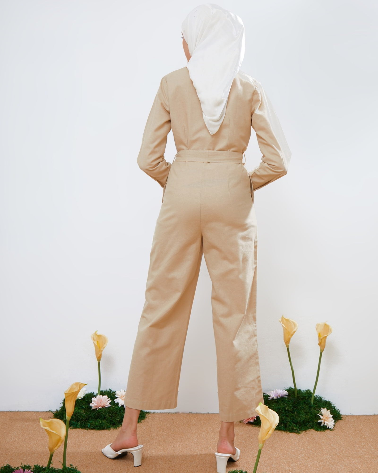 Ms Daisy Confidence Hijab-Friendly Jumpsuit