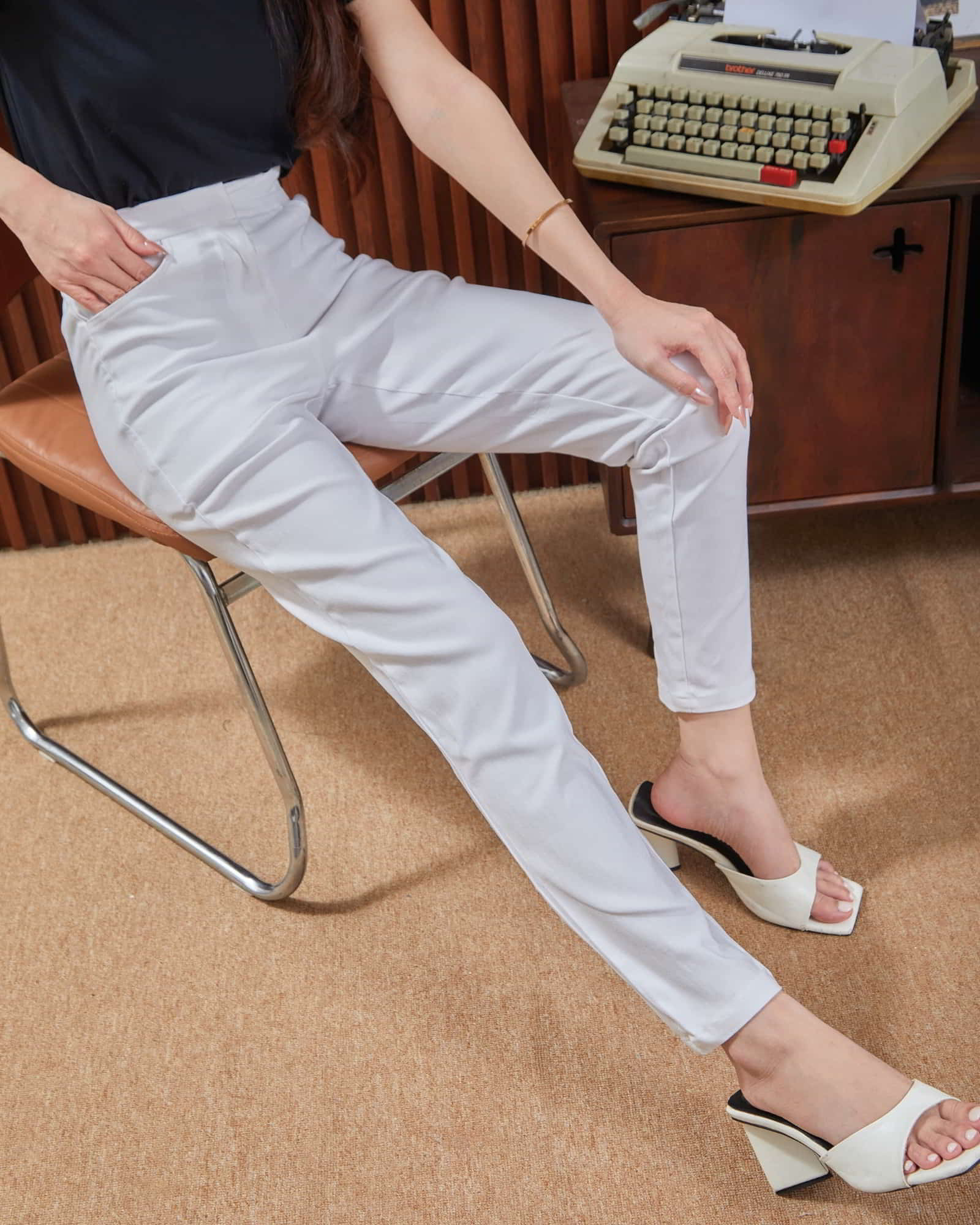 Ms Daisy Lucy Stretch Slim Fit Long Pants Celana Panjang