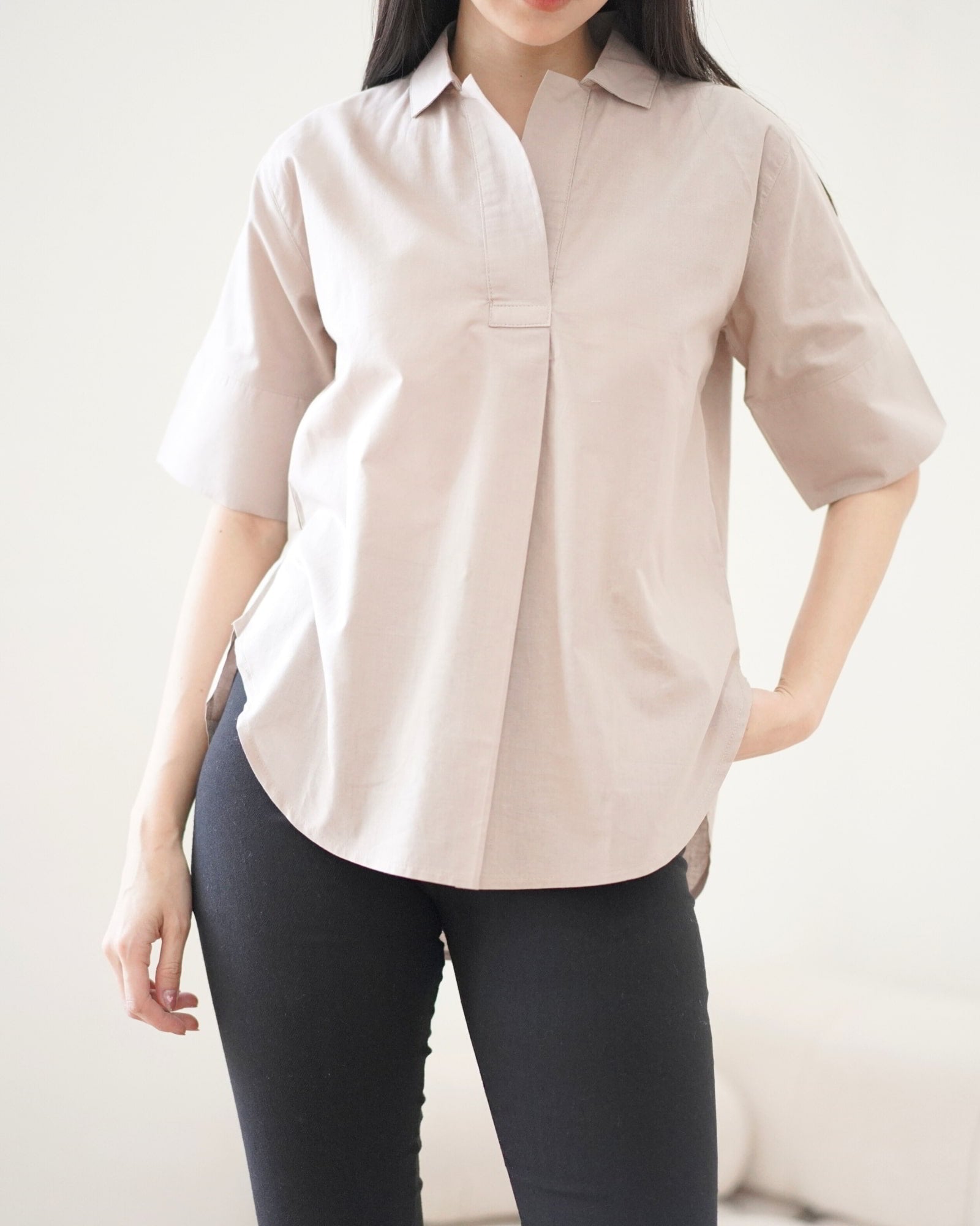 Ms Daisy Nola Cotton Blouse