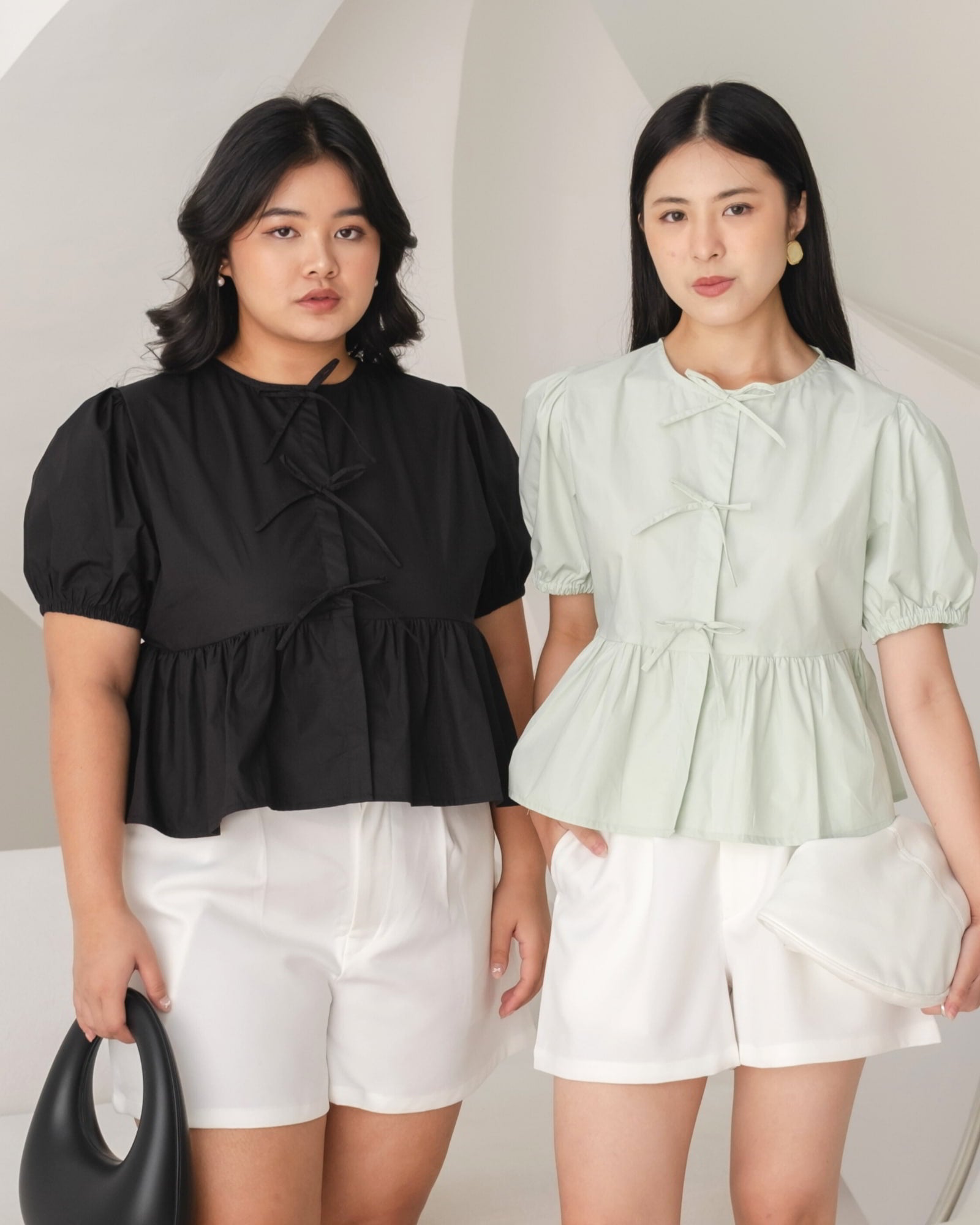 Ms Daisy Charlotte Coquette Blouse