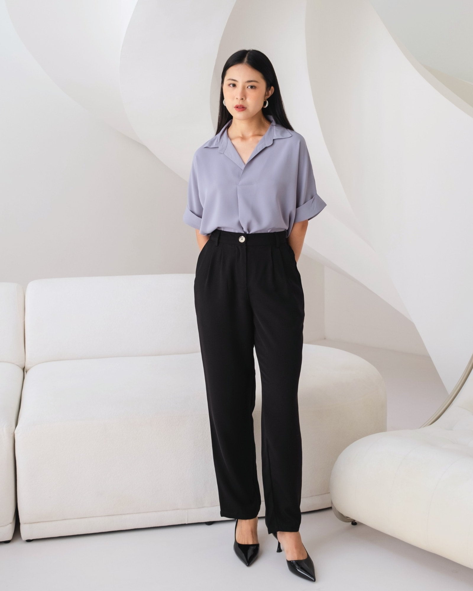 Ms Daisy Delia Oversized Blouse