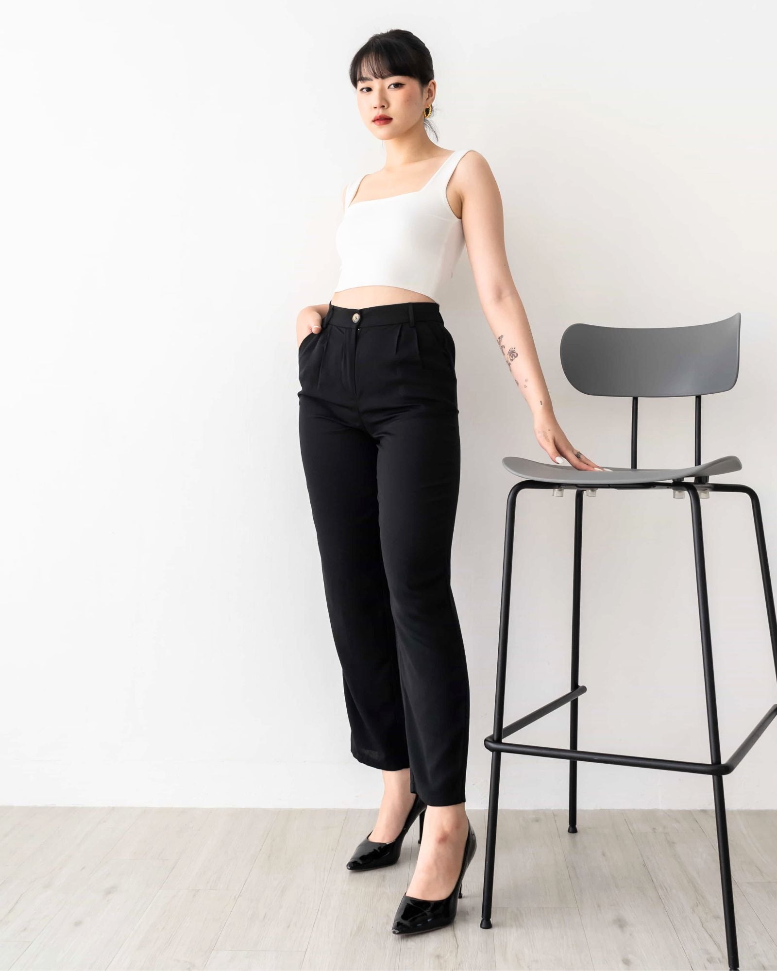 Ms Daisy Kelly Straight Pants