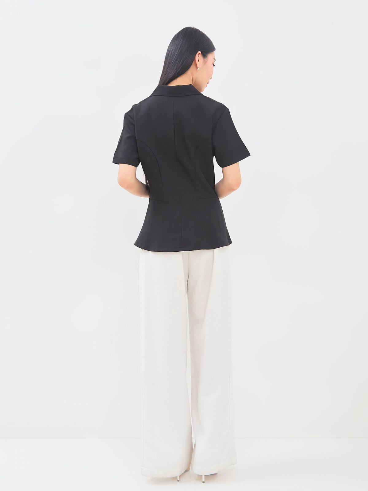 Ms Daisy Jane Blazer Top