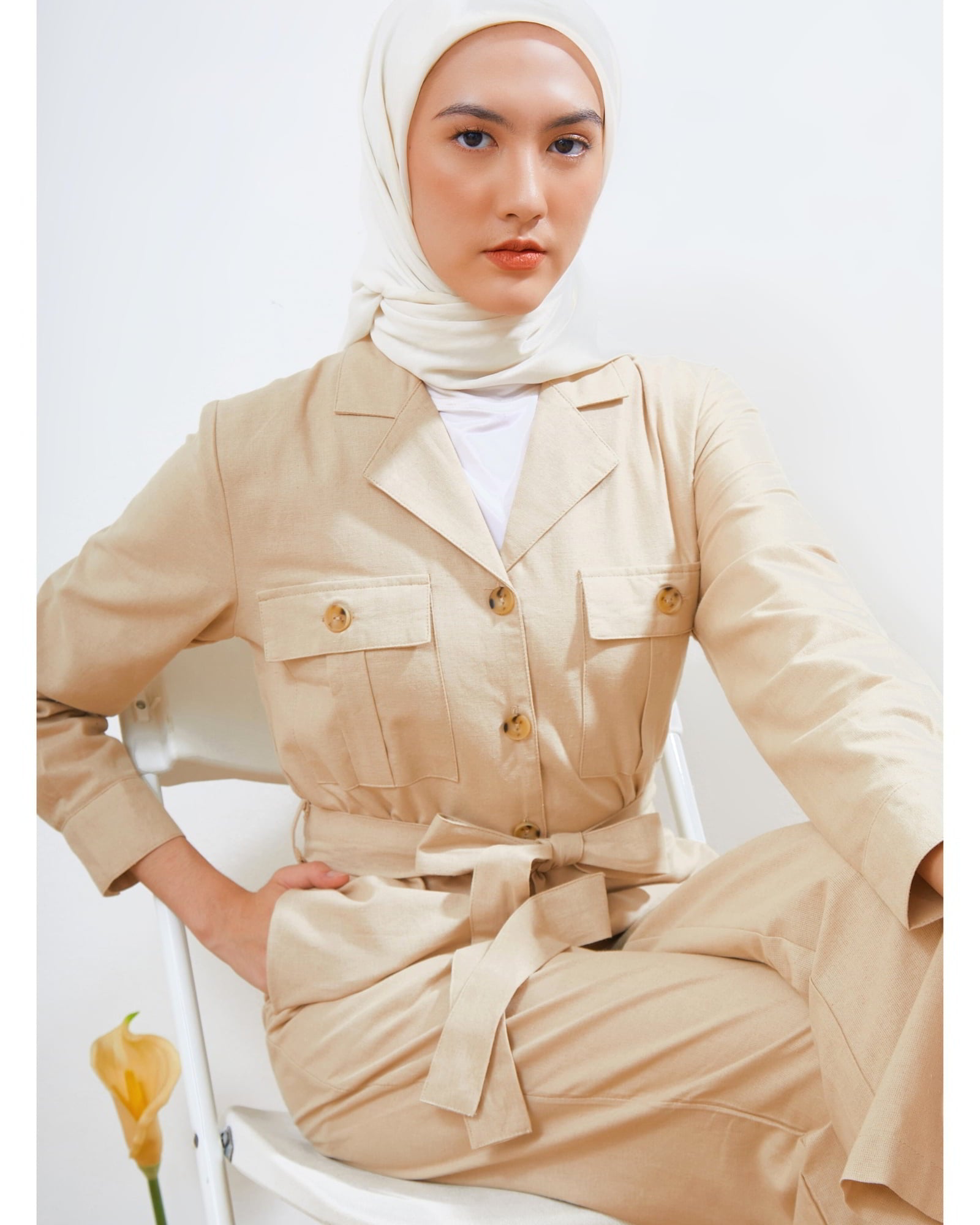 Ms Daisy Confidence Hijab-Friendly Jumpsuit