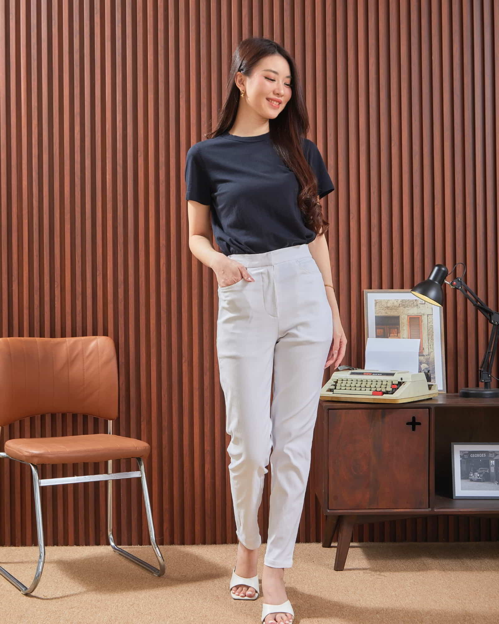 Ms Daisy Lucy Stretch Slim Fit Long Pants Celana Panjang