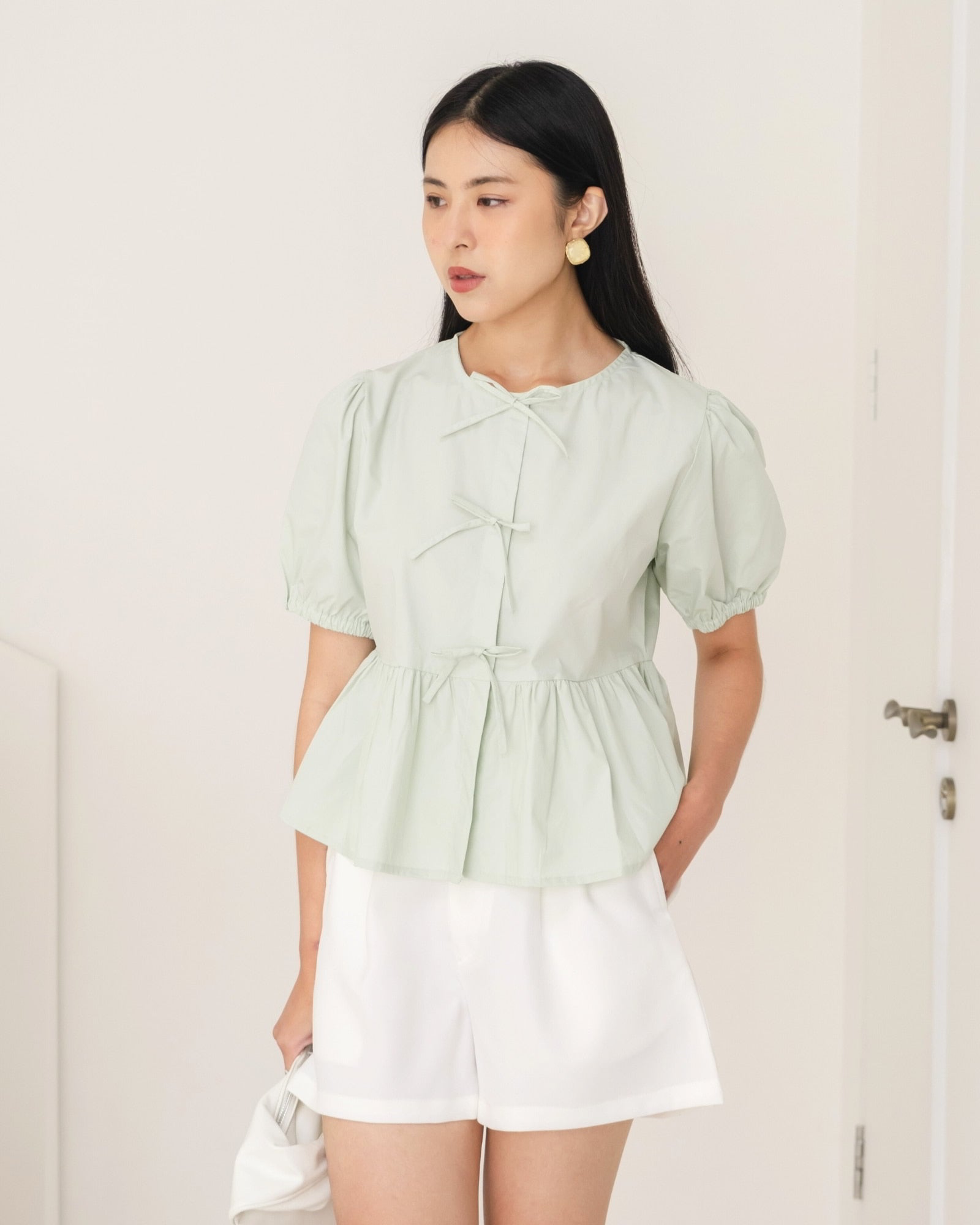 Ms Daisy Charlotte Coquette Blouse