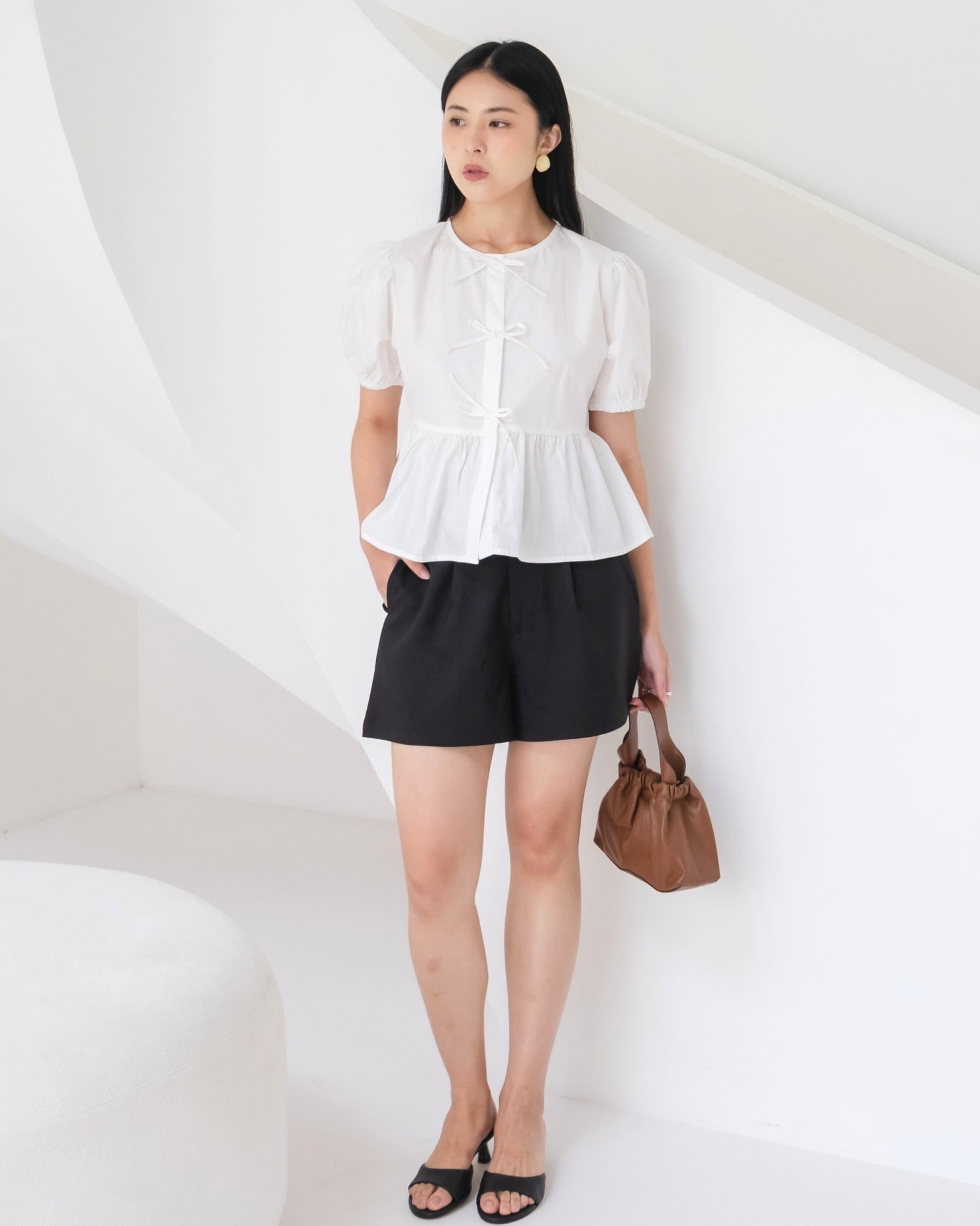 Ms Daisy Charlotte Coquette Blouse