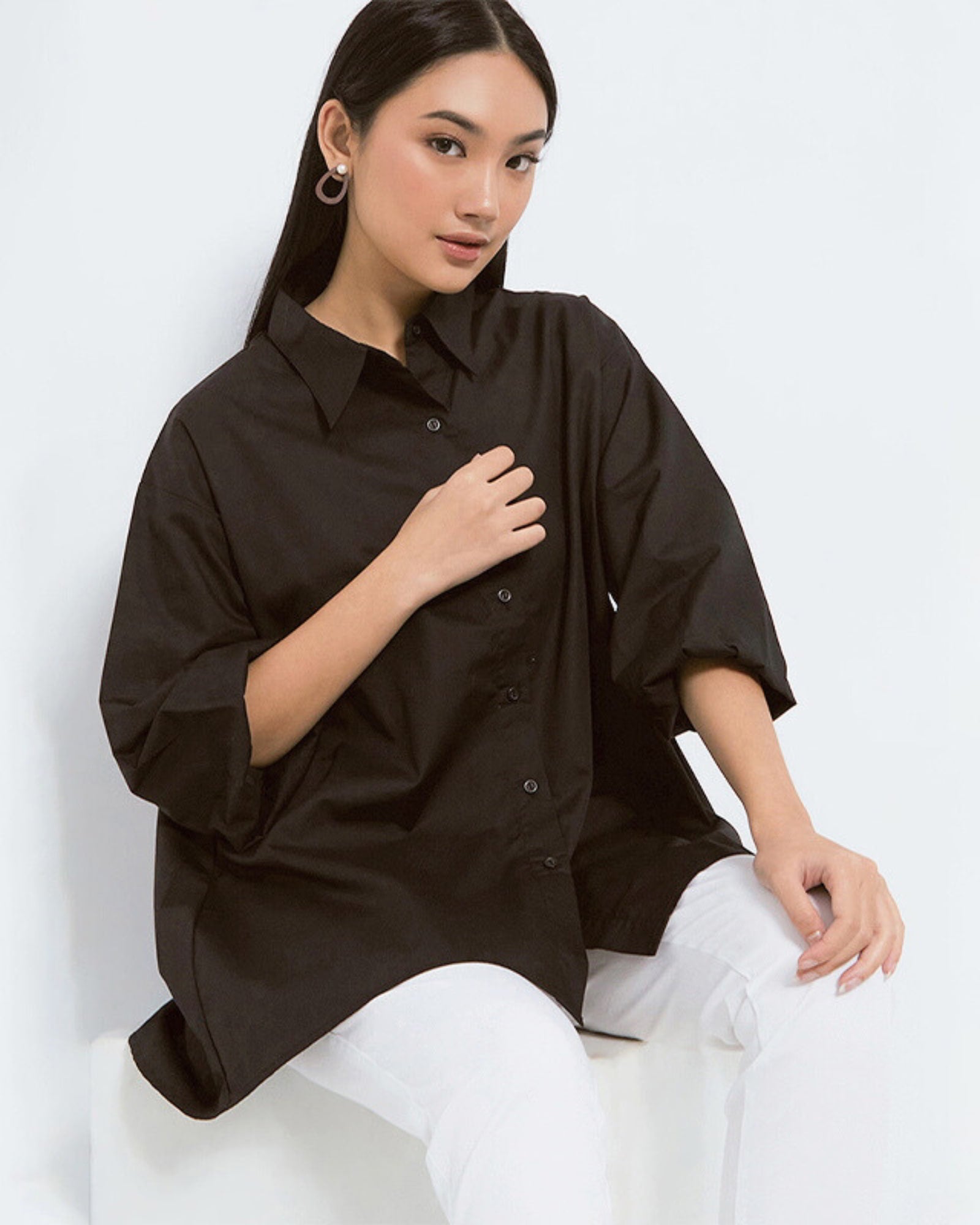 Ms Daisy Gianna Oversized Shirt