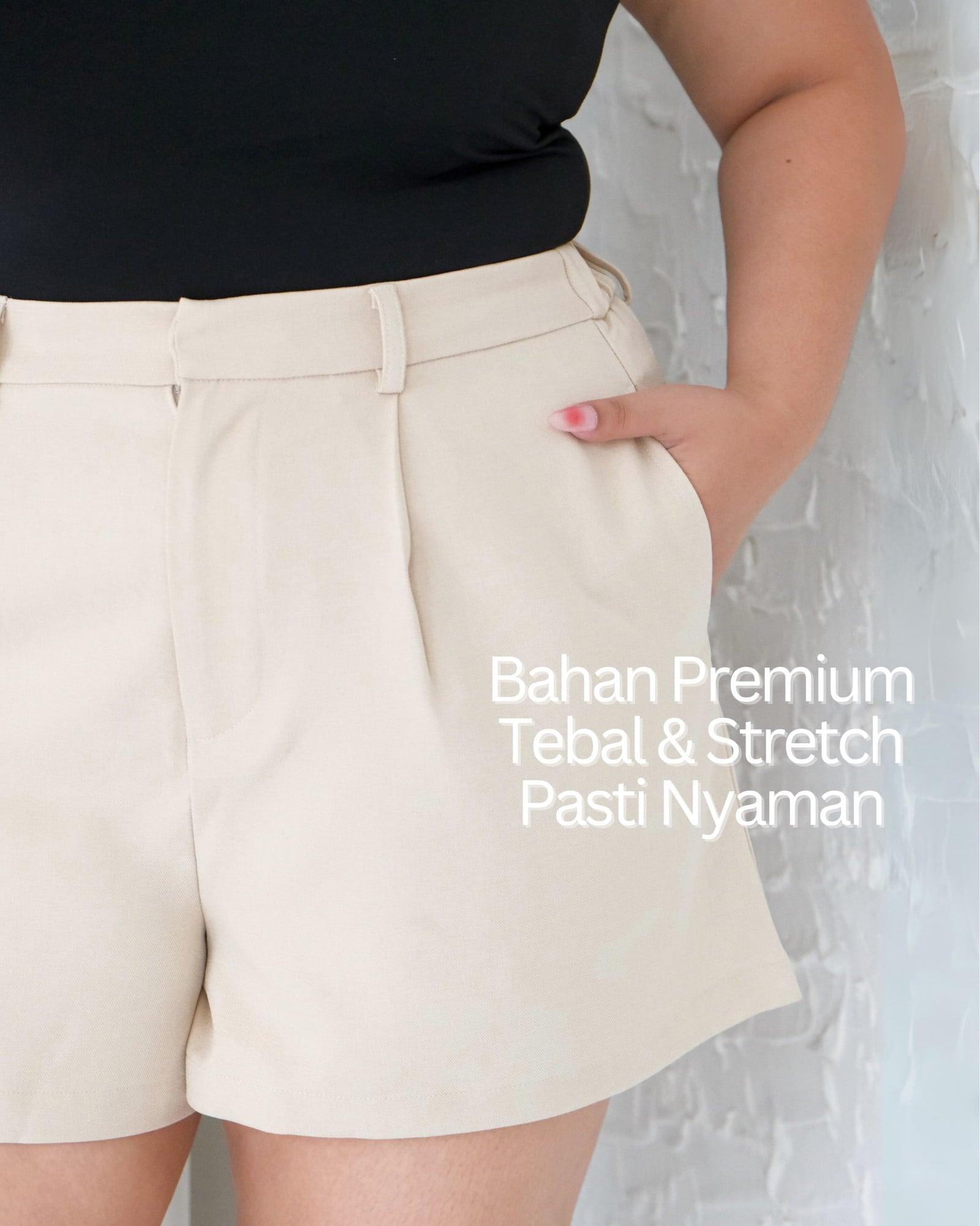 Ms Daisy Erica PREMIUM Basic Short Pants