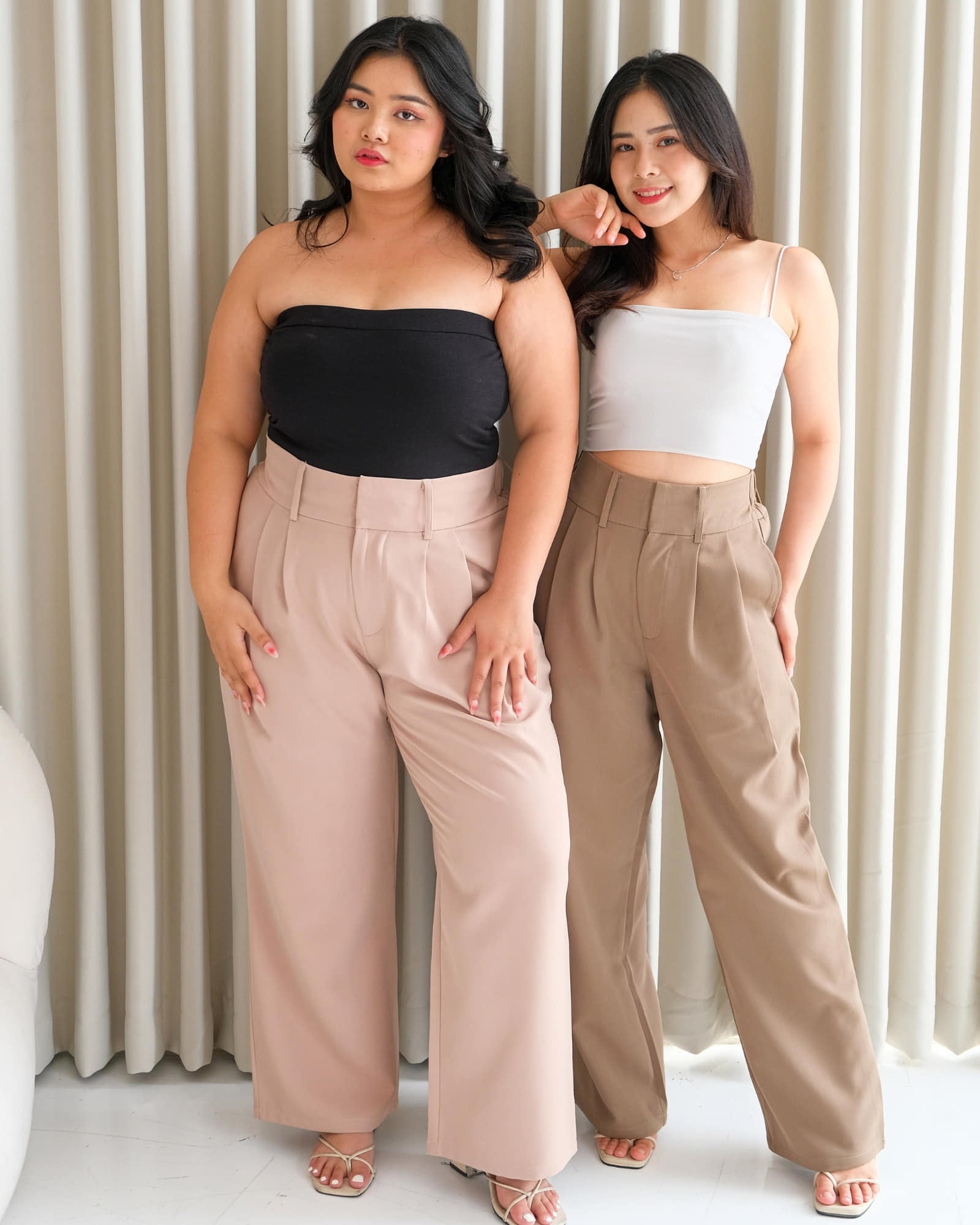 Ms Daisy Briana Premium High-Waisted Pants