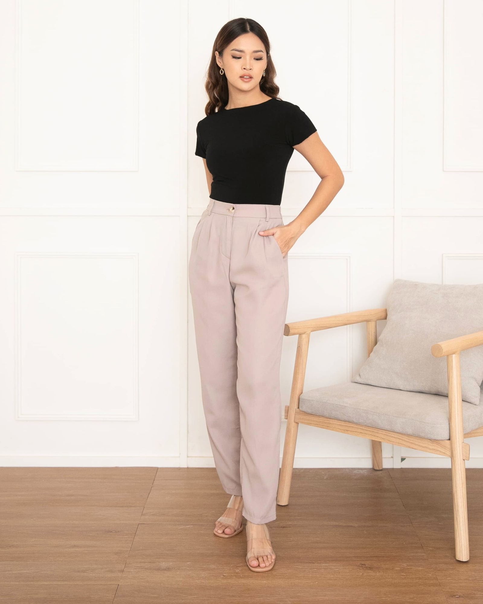 Ms Daisy Kelly Straight Pants