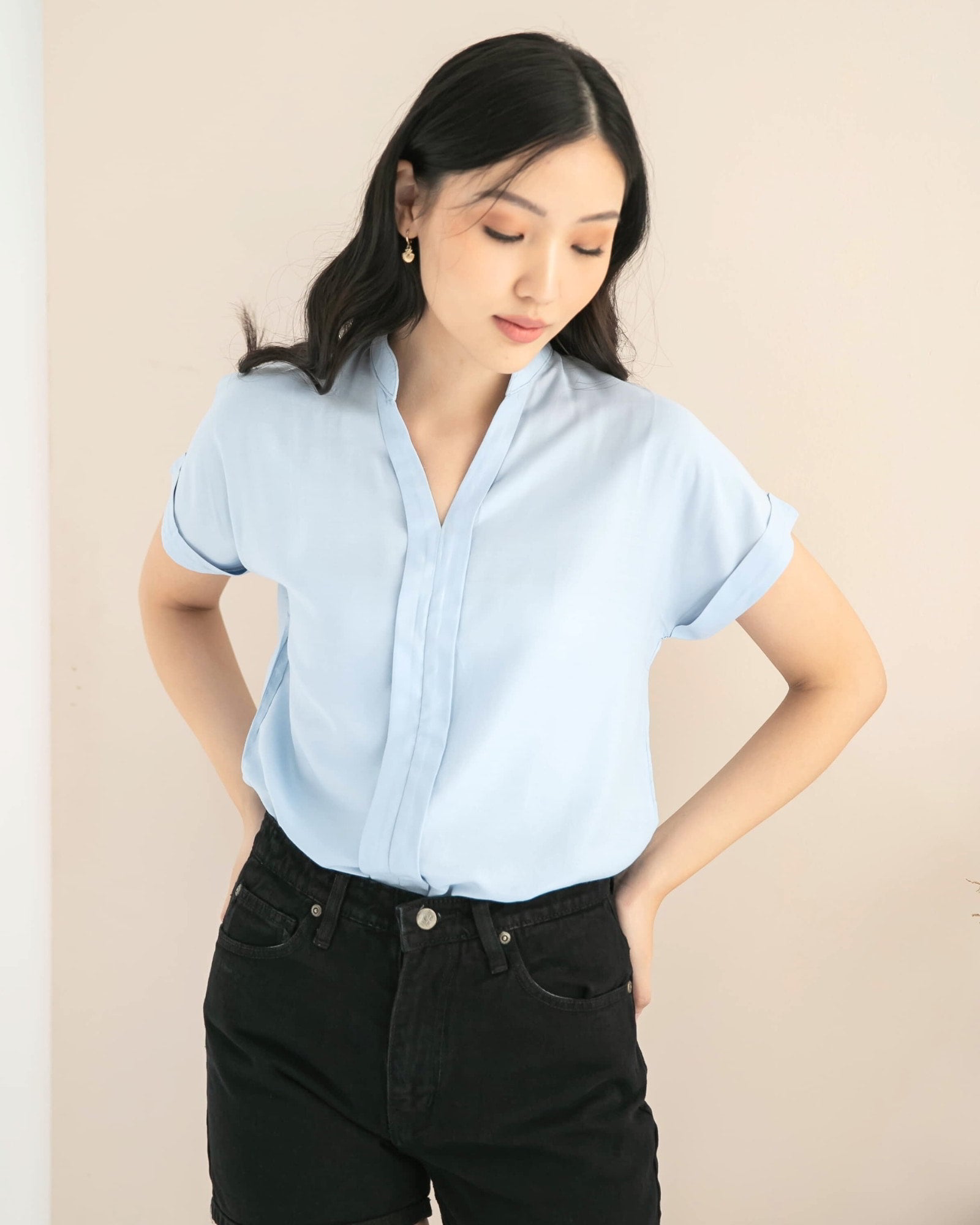Ms Daisy Rhea Soft Cotton Blouse