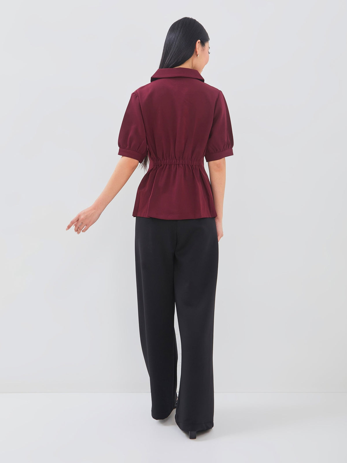 Ms Daisy Jace Pleated Top