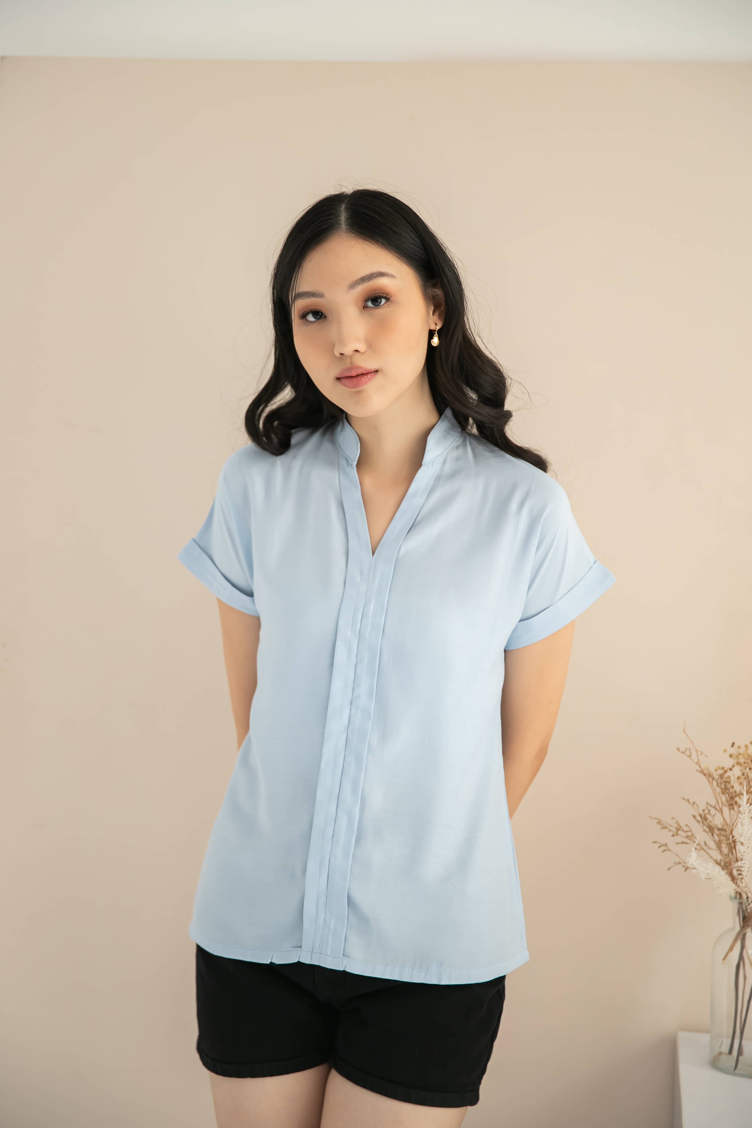 (MINOR DEFECT) Rhea Blouse