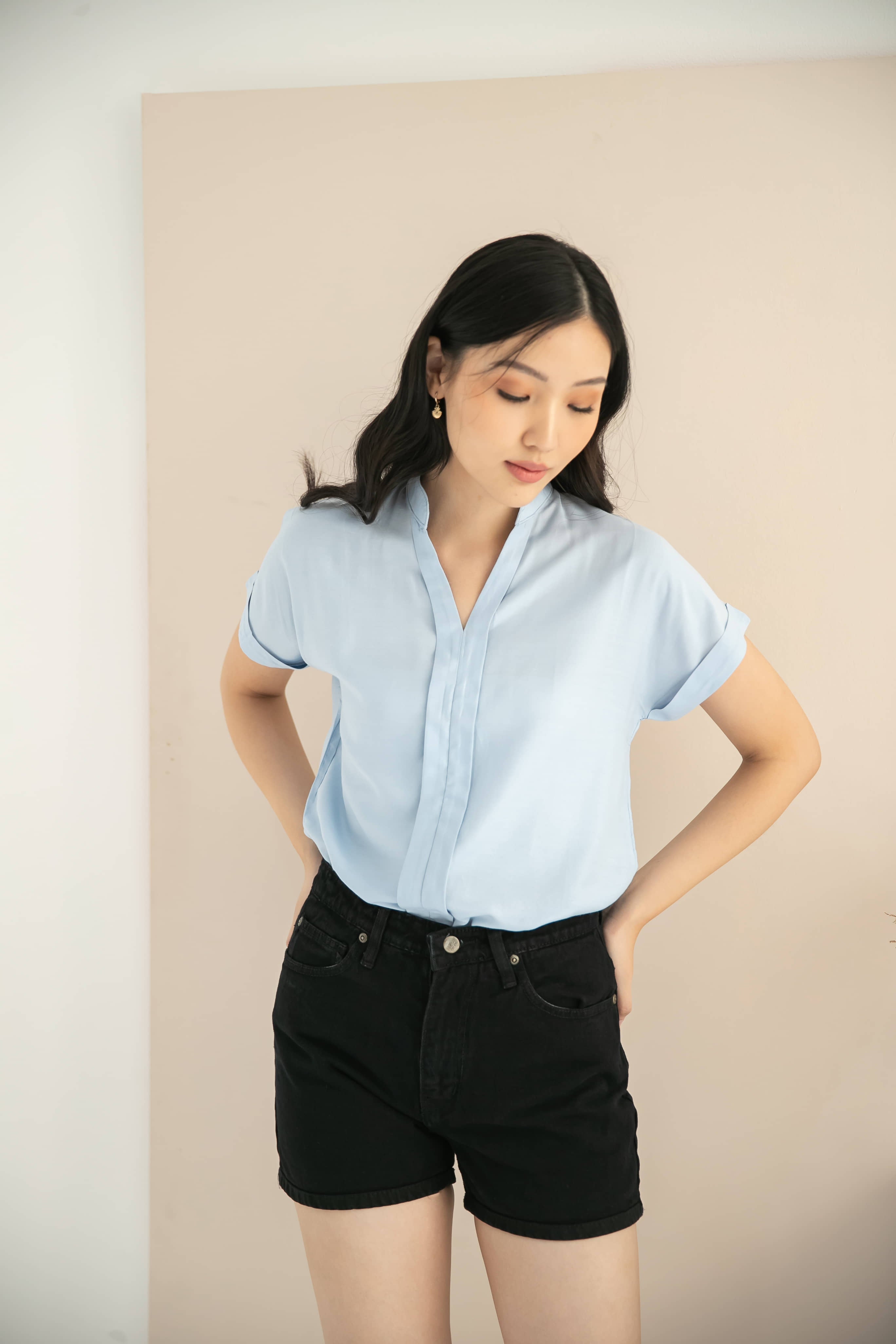 (MINOR DEFECT) Rhea Blouse