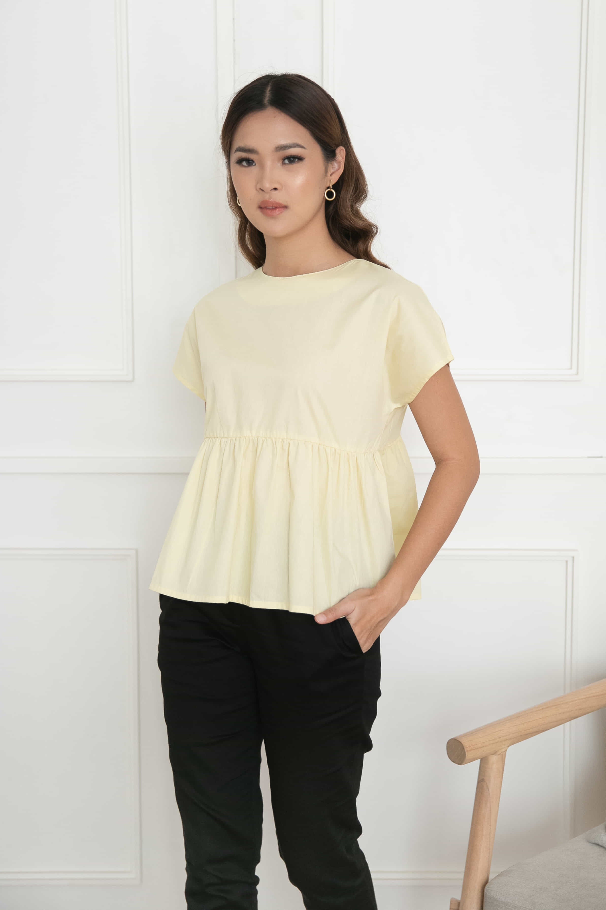 (MINOR DEFECT) Ivy Blouse
