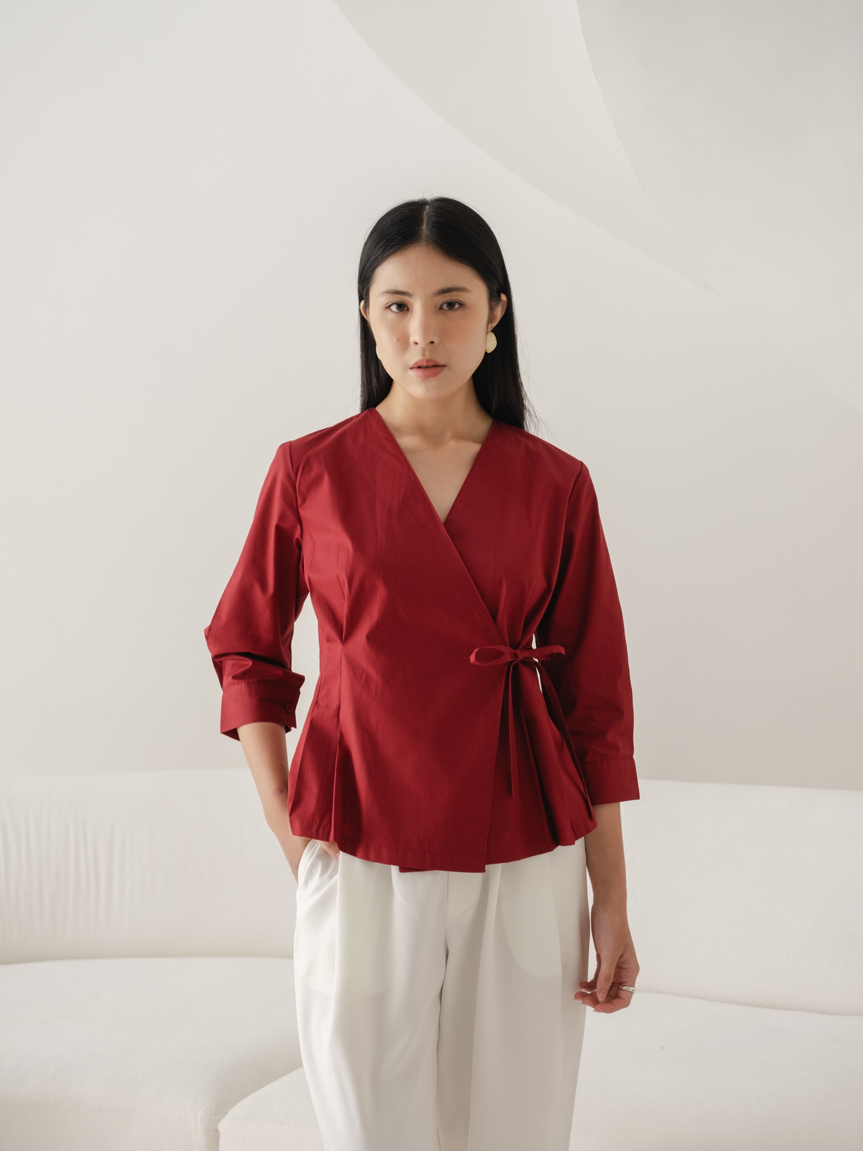 (MINOR DEFECT) Adora Top