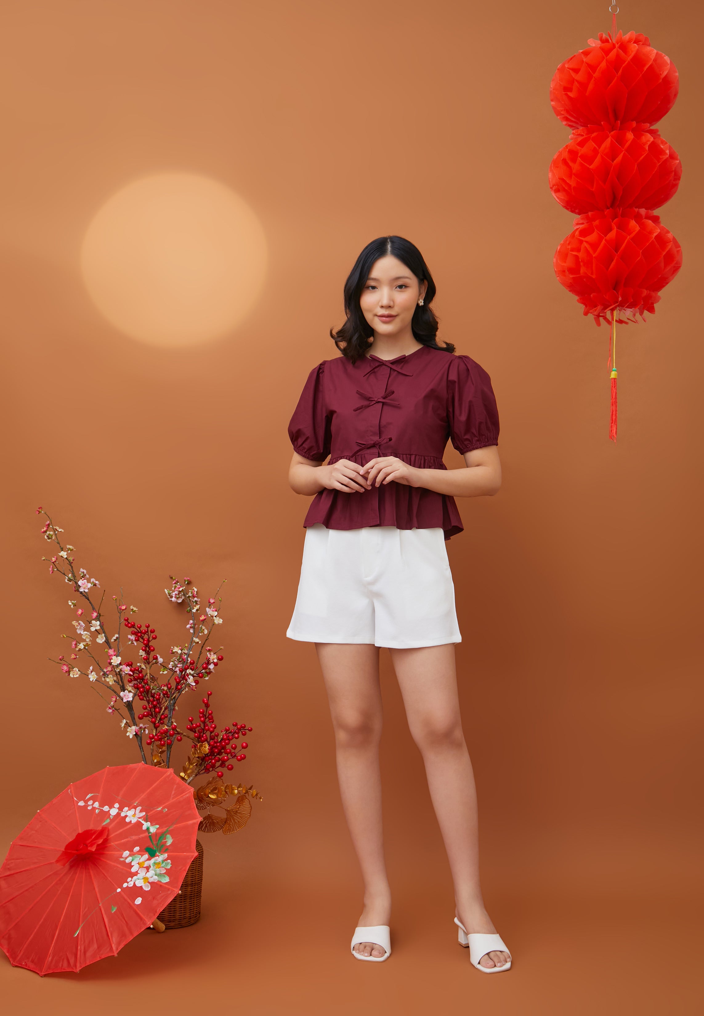 (MINOR DEFECT) Charlotte Blouse