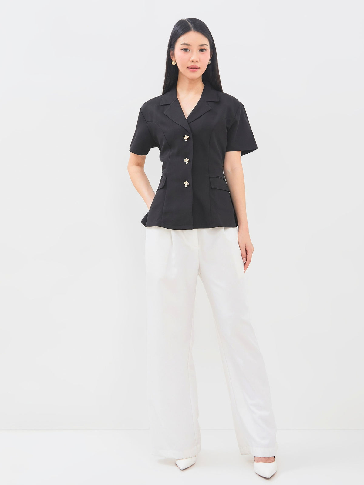 Ms Daisy Jane Blazer Top