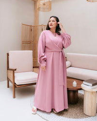 Ms Daisy Nadia Tied dress