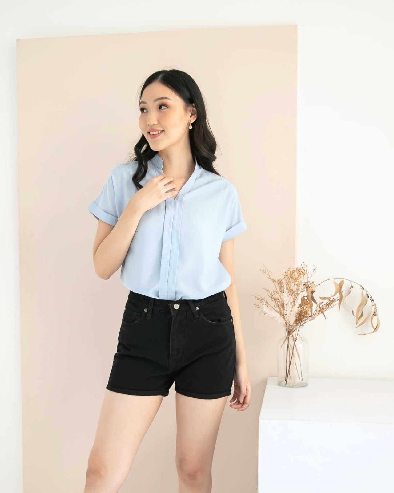 Ms Daisy Rhea Soft Cotton Blouse