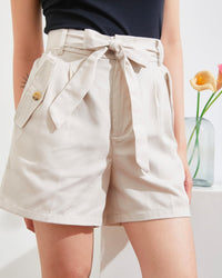 Ms Daisy Halie High Waist Shorts