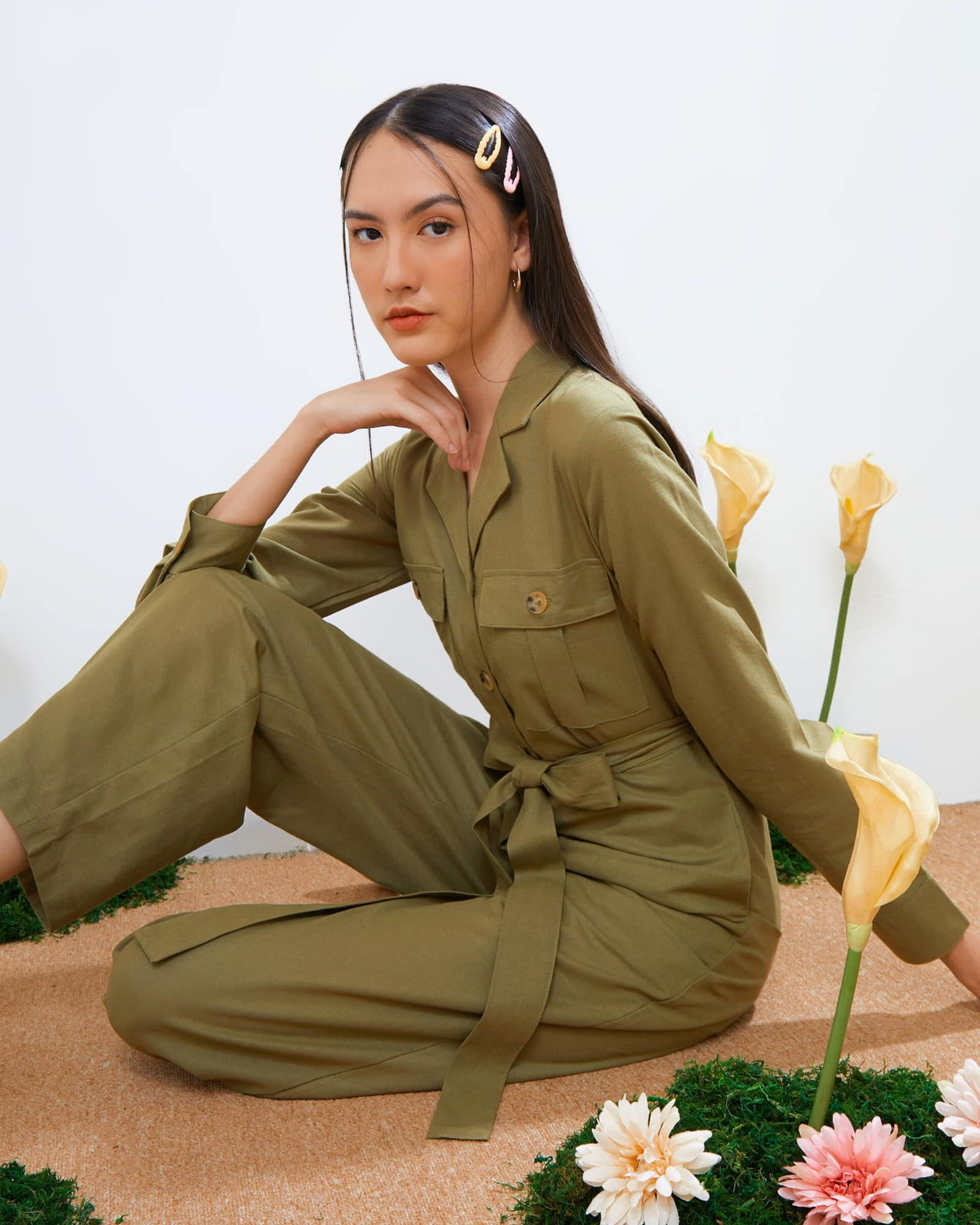Ms Daisy Confidence Hijab-Friendly Jumpsuit